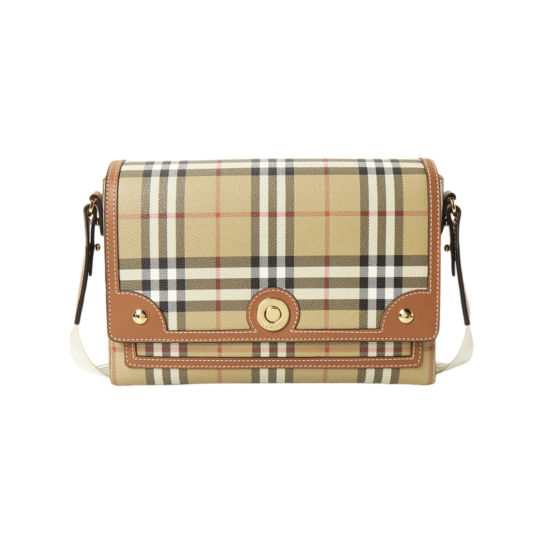 버버리 미디엄 노트 크로스백 베이지(Burberry Medium Note Cross Bag Beige) - 1