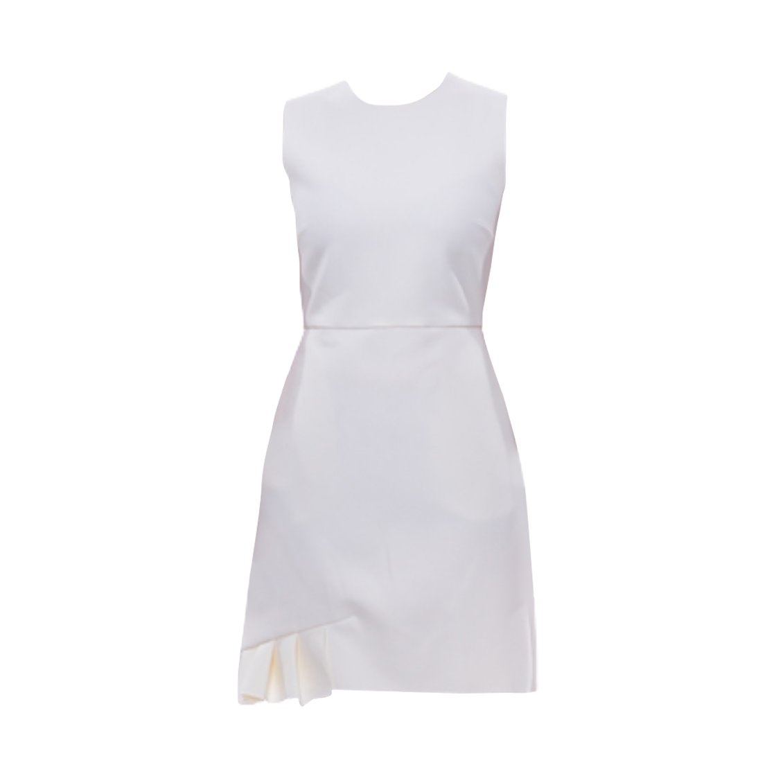 2941MDA01-207651-02 (W) MSGM Viscose Dress Ivory