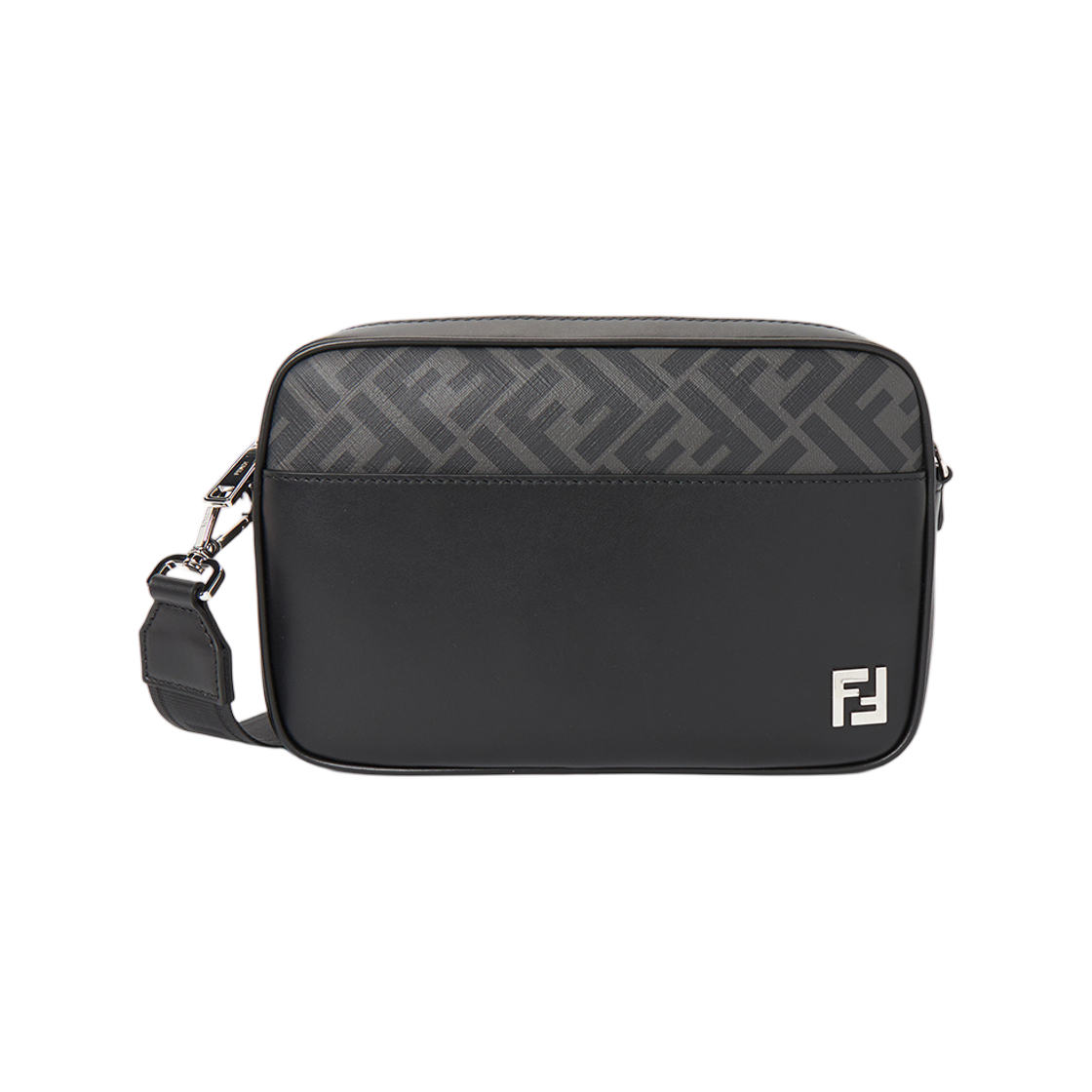 7M0286AJF0F0GXN Fendi FF Camera Bag Black