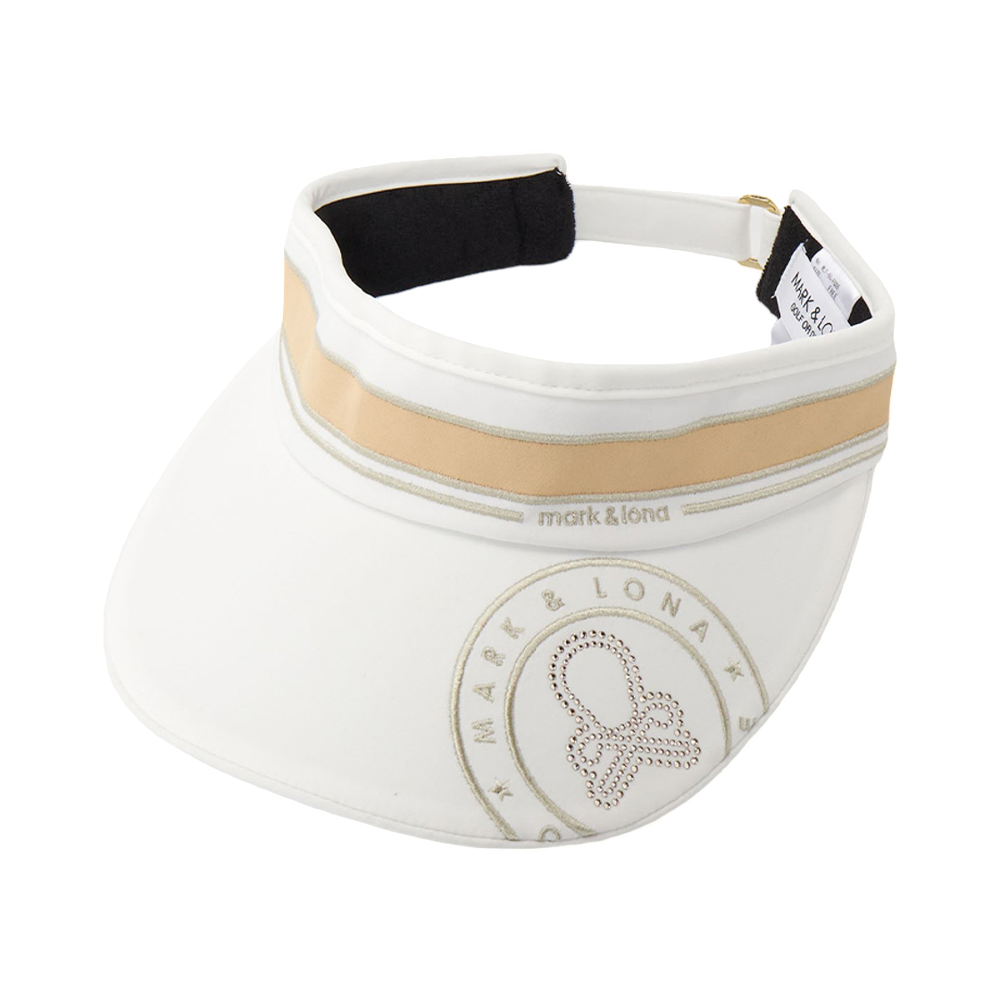 MLF-5C-FC05 (W) Mark & Lona Visor White