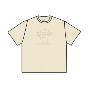 IAB Studio x Brain Dead T-Shirt Ivory