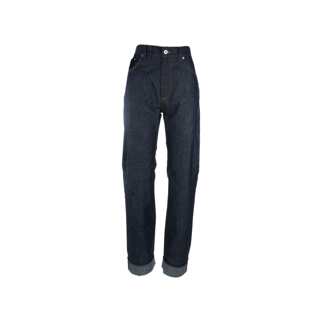 (W) 보테가 베네타 빈티지 스트레이트 진 인디고((W) Bottega Veneta Vintage Straight Jeans Indigo)