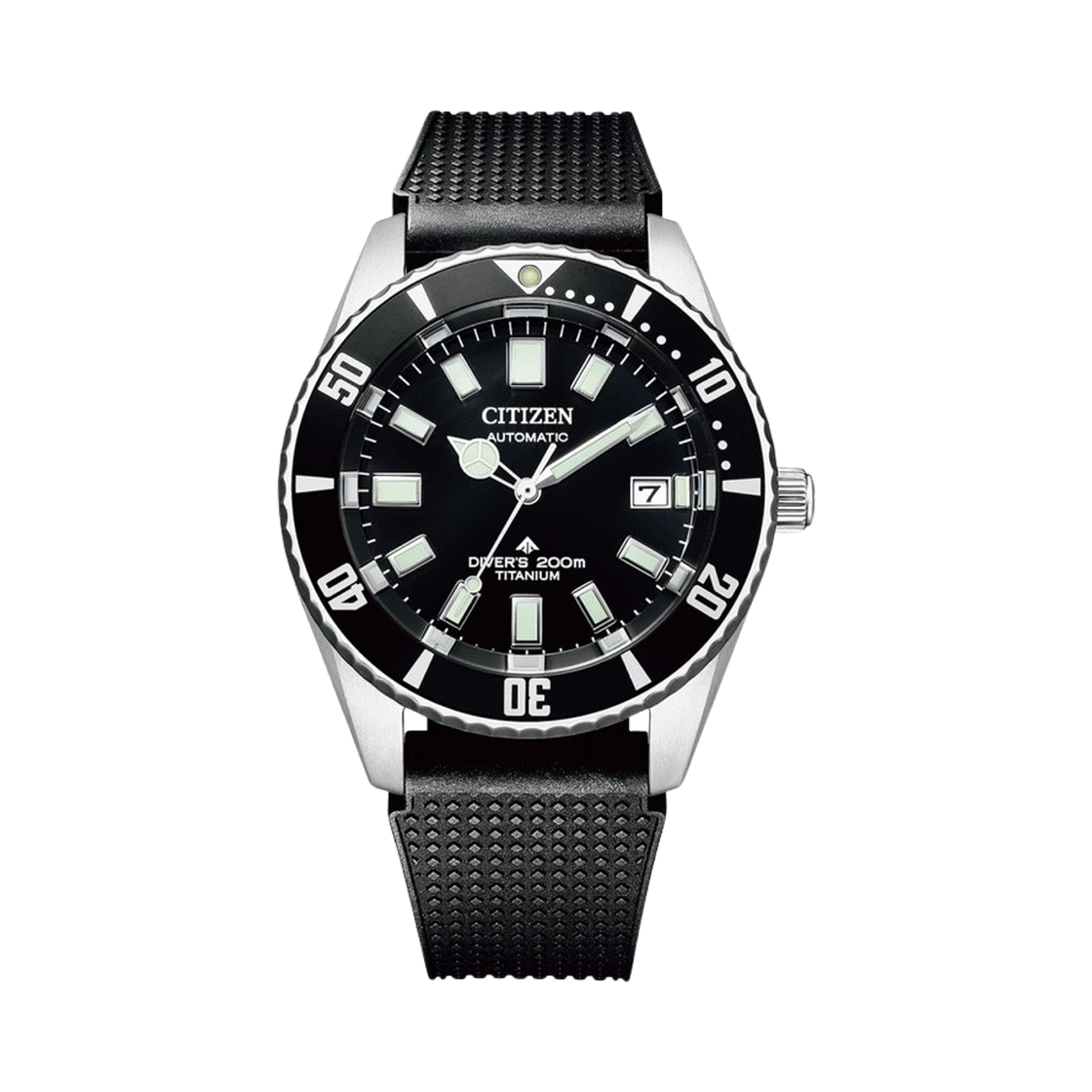 시티즌 메카니컬 다이버 오토매틱 41mm 스테인리스 스틸 블랙(Citizen Mechanical Diver Automatic 41mm Stainless Steel Black)
