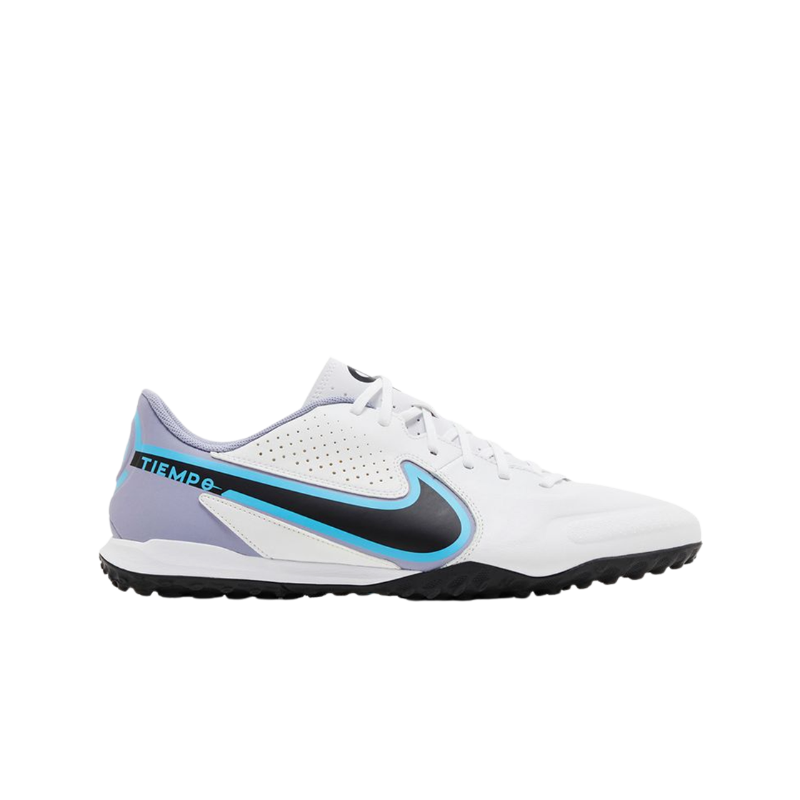 DA1191-146 Nike Tiempo Legend 9 Academy TF White Baltic Blue