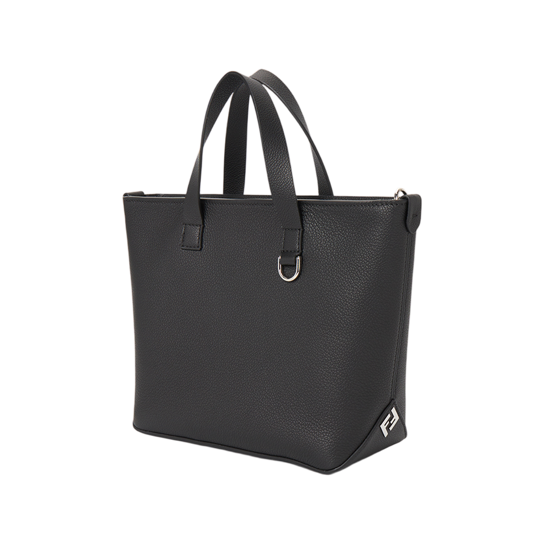 7VA658APDRF0GXN Fendi FF Shpper Bag Black