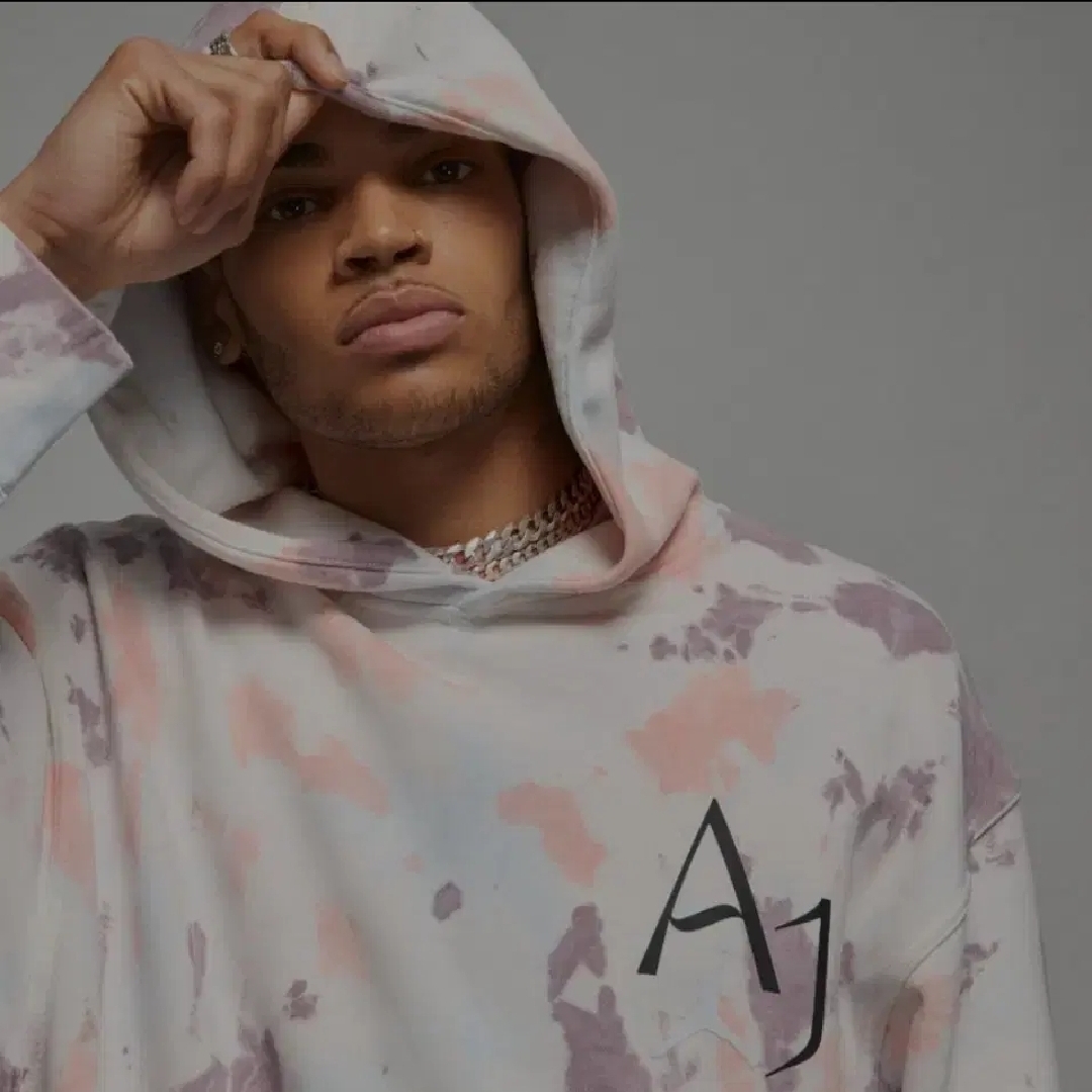 Jordan Sport DNA Pullover Hoodie Plum Fog - Asia 착용 스타일 - 1