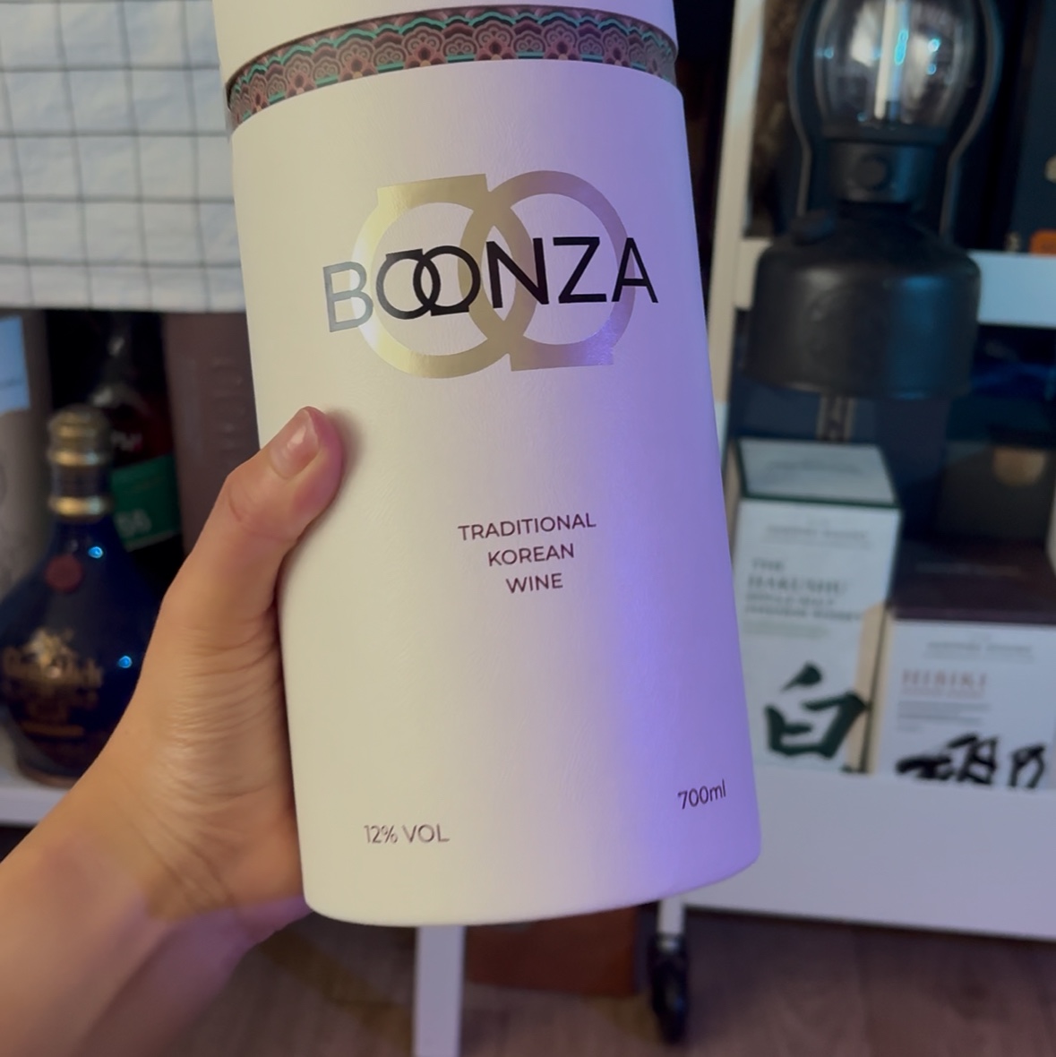 BOONZA 12% 700ml 착용 스타일 - 2