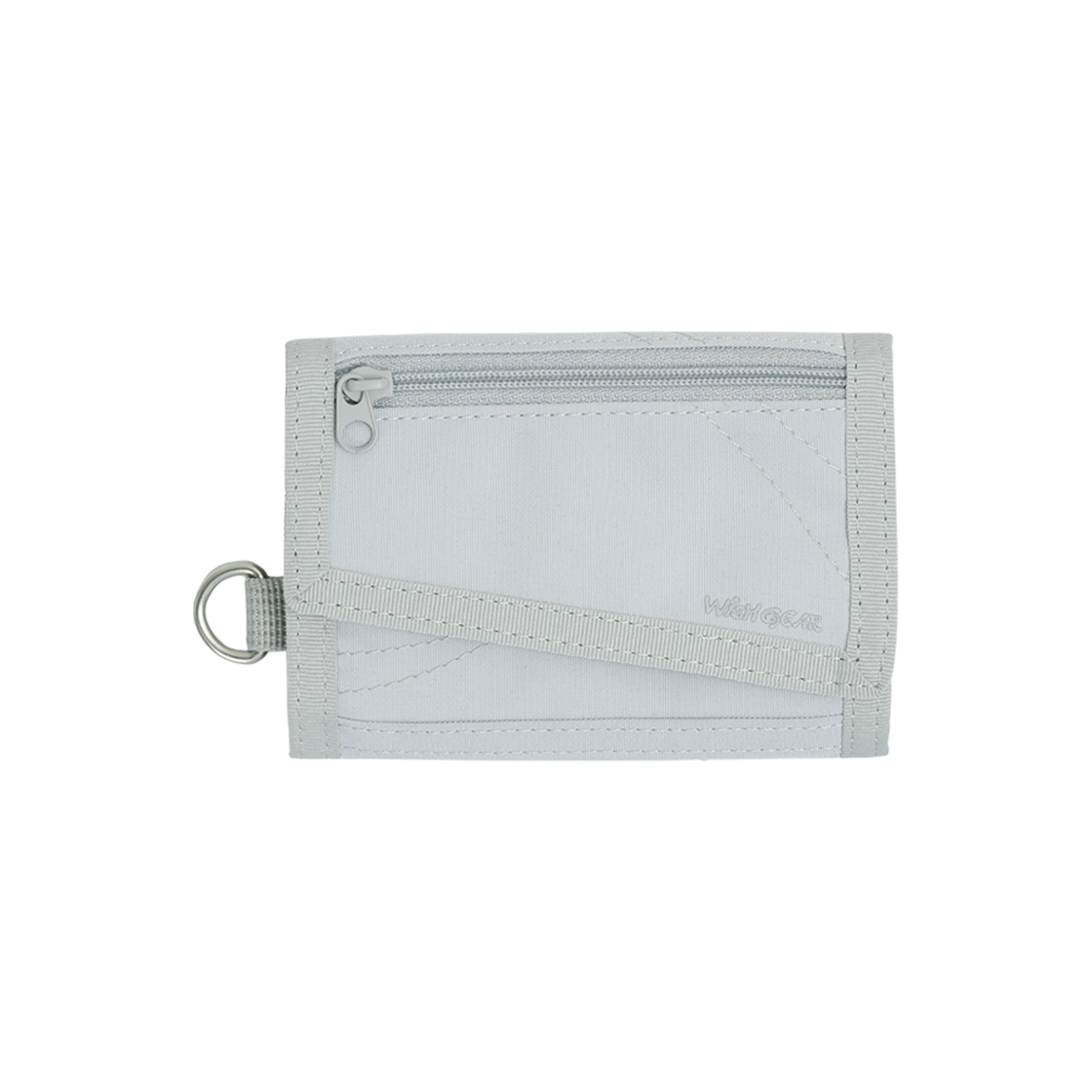 산산기어 X 엔시티 위시 월렛 라이트 그레이(Sansan Gear X NCT WISH Wallet Light Grey)