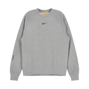 Nike x Drake Nocta Fleece CS Crew Dark Grey Heather - Asia