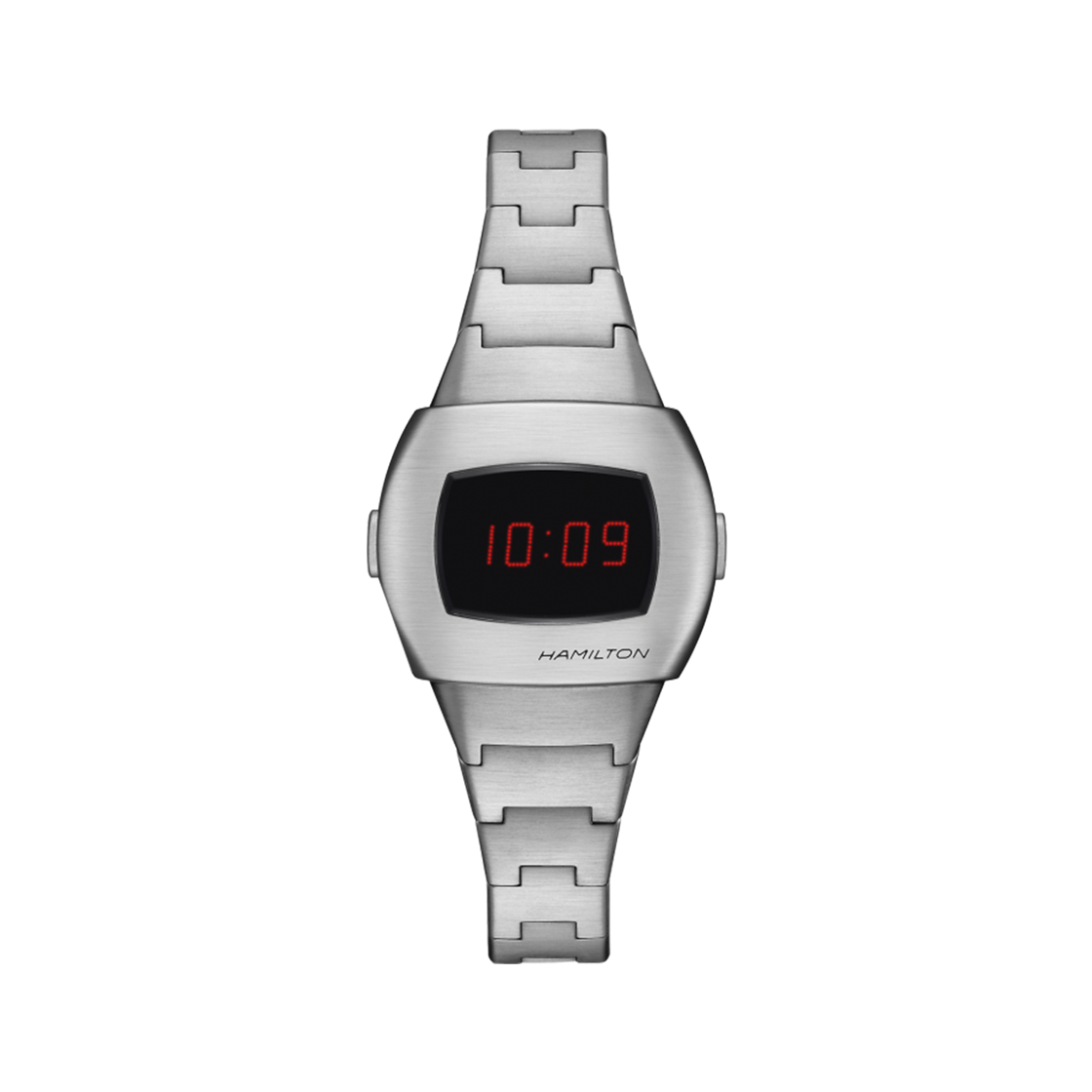 H52304130 Hamilton American Classic PSR 74 Quartz 31mm Stainless Steel Red