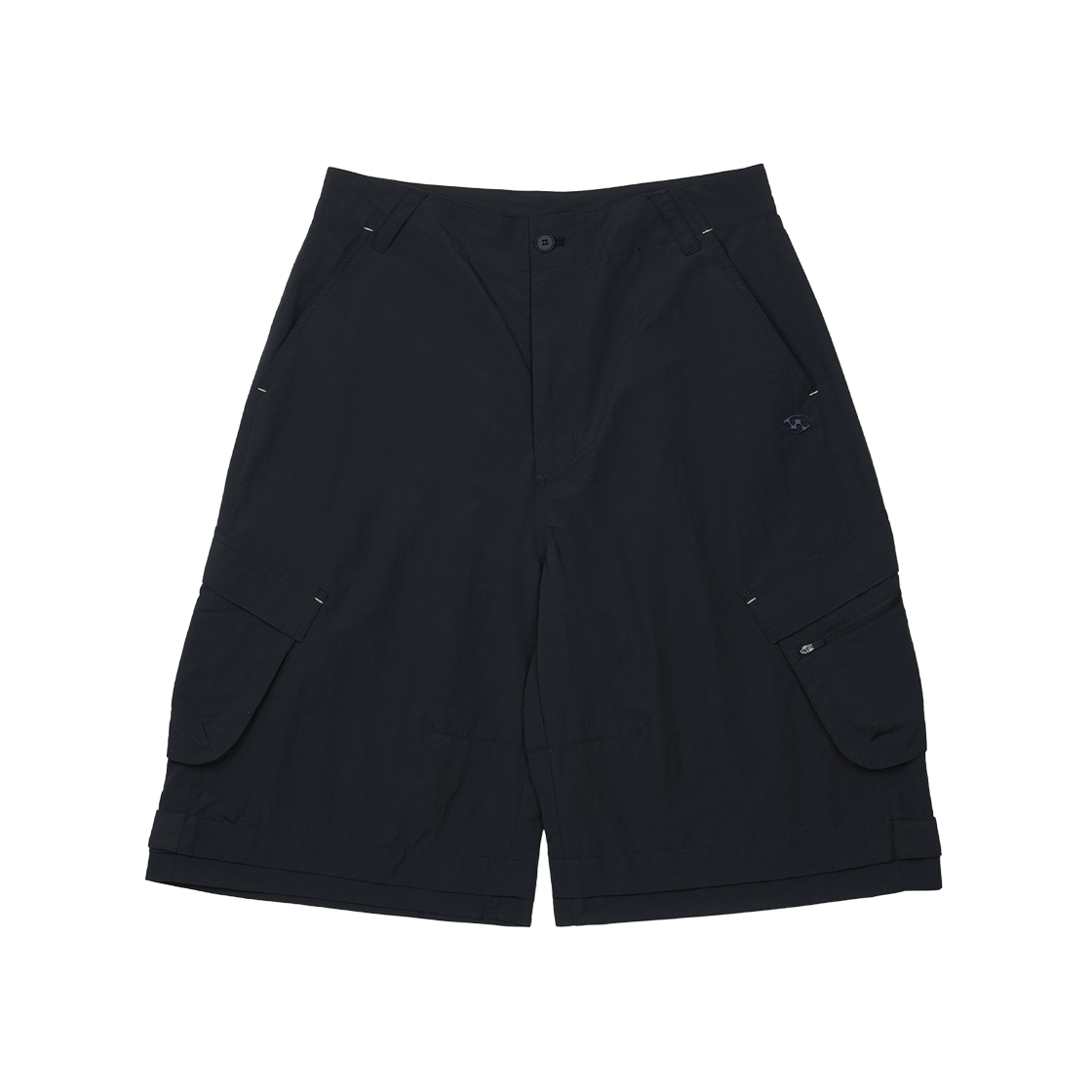 산산기어 컷 오프 메쉬 쇼츠 블랙 - 24SS | Sansan Gear | KREAM