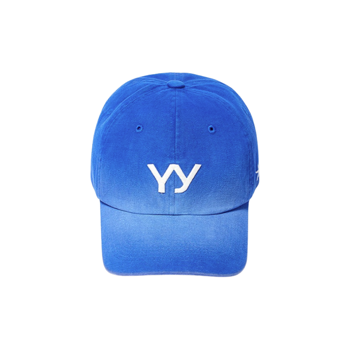 오픈 Yy 그라디언트 볼캡 블루(Open Yy Gradient Ball Cap Blue)