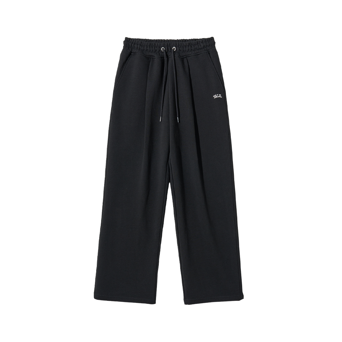 예일 스몰아치 원 턱 스웨트 팬츠_블랙(Yale Small Arch One-Tuck Sweatpants Black)