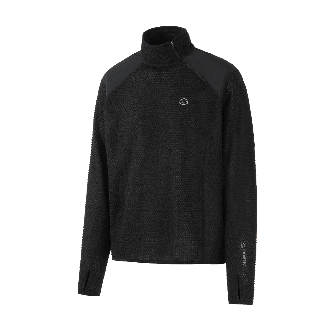 ZU1LSA2501BLK ZEROGRAM Polartec Alpha 90 Pullover Black