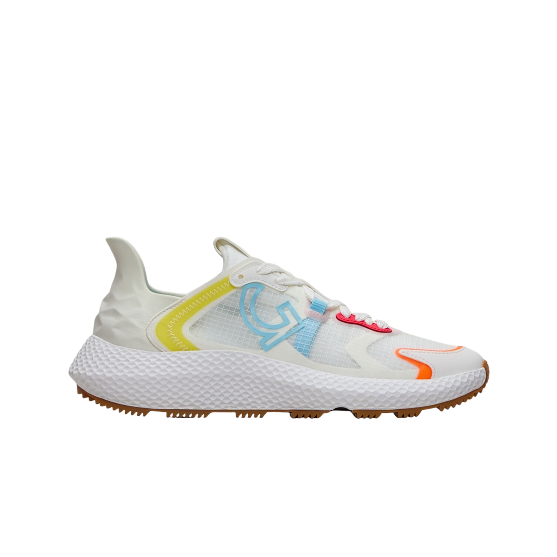 GLF000095 (W) G/Fore MG4X2 Ripstop Hybrid Golf Cross Trainer Snow Multi