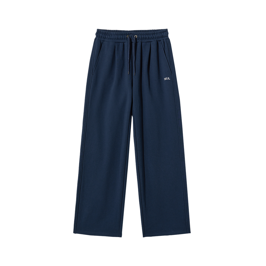 YFF1PT302SNA Yale Small Arch One-Tuck Sweatpants Navy
