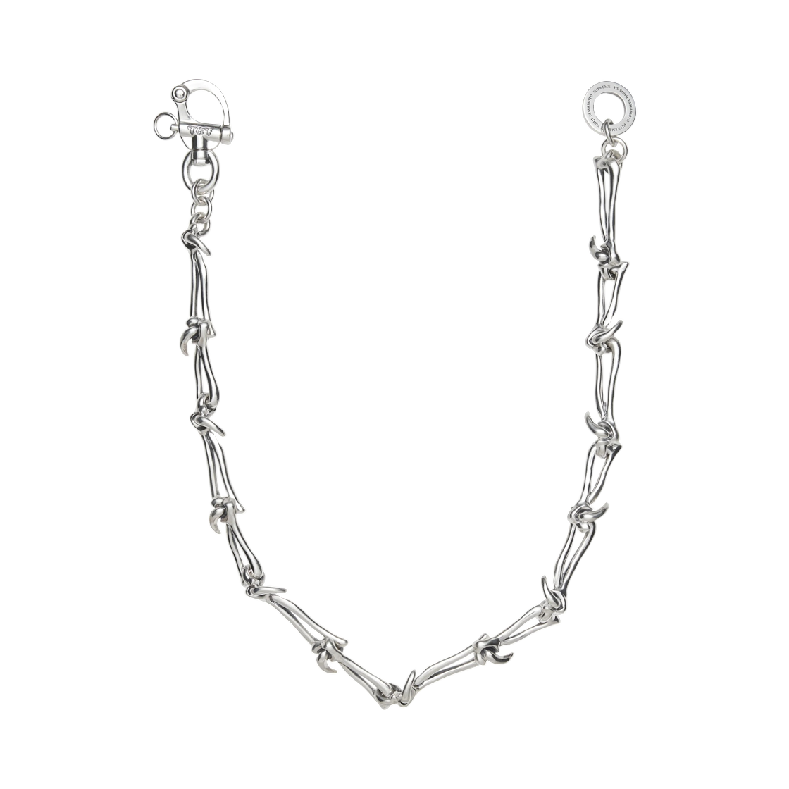 Supreme x Y's Yamamoto Wallet Chain A LOOK AT THE SUPREME X Y'S BY