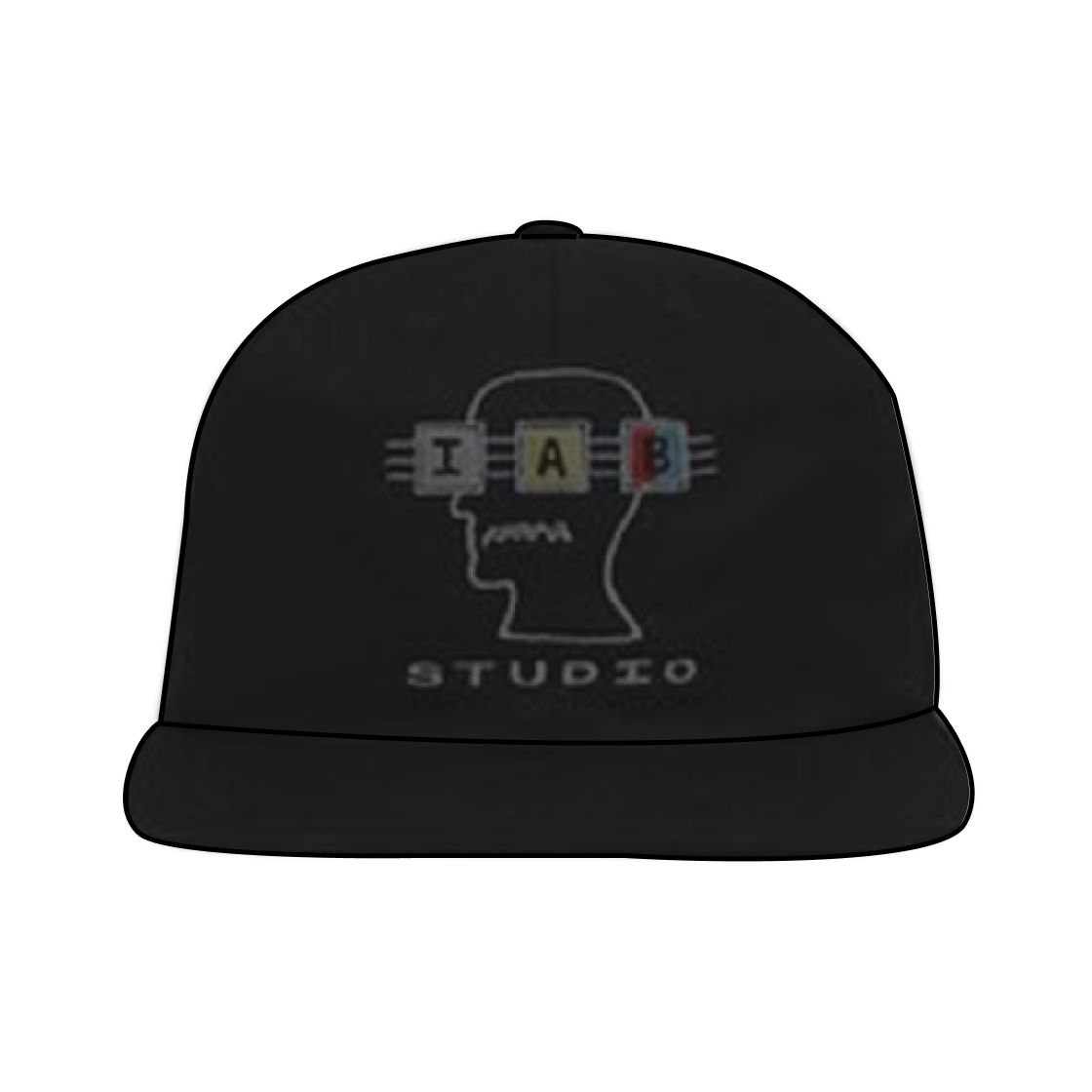 아이앱 스튜디오 x 브레인 데드 캡 블랙(IAB Studio x Brain Dead Cap Black)