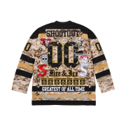 Supreme Fire & Ice Hockey Jersey Digi Camo - 25FW