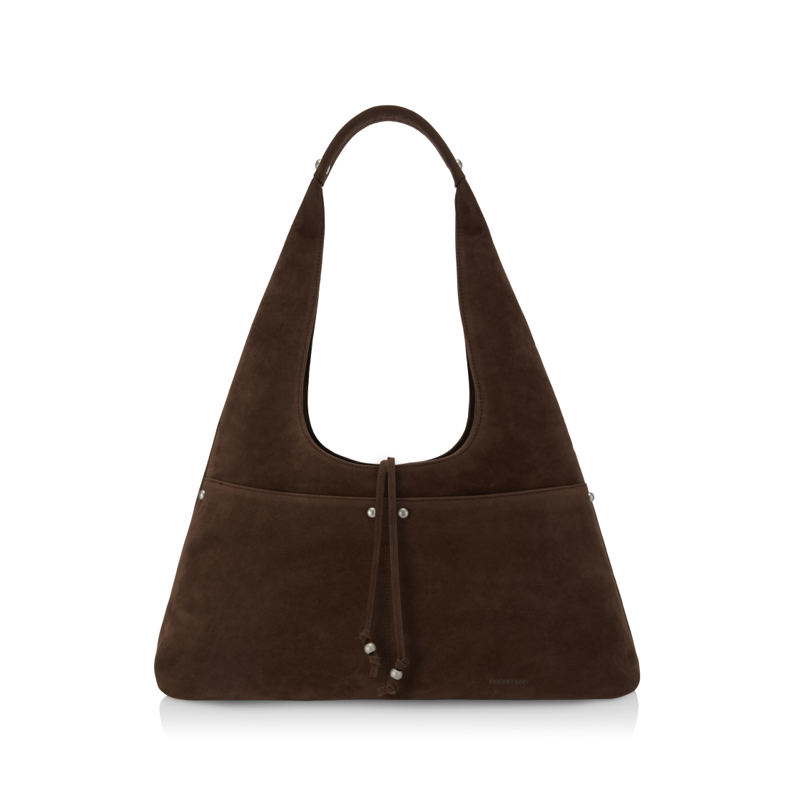 1110497 FINDKAPOOR Tia Bag 45 Suede Brown