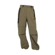 Nike Tech Woven Open Hem Pants Medium Olive Black - Asia