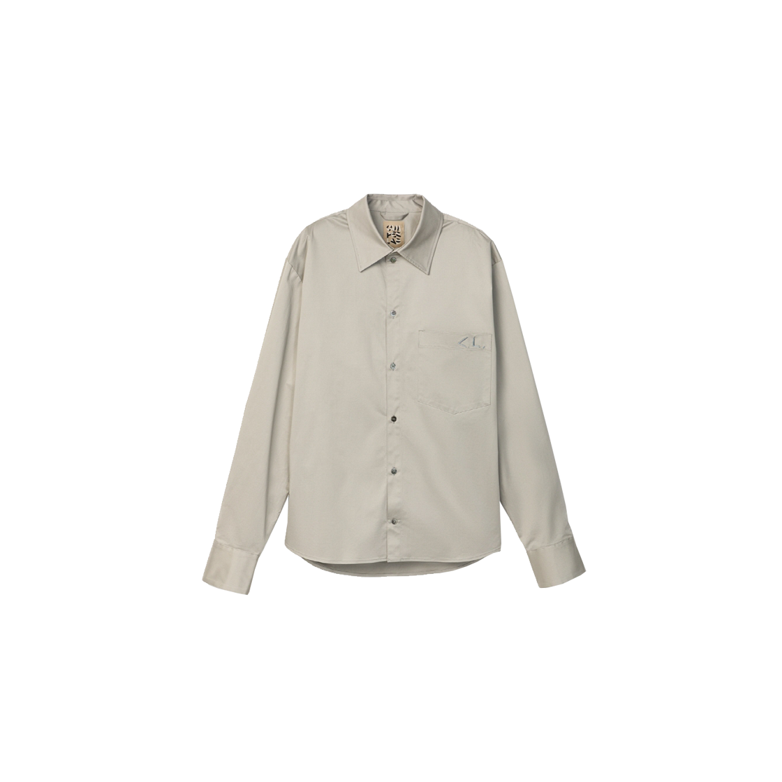캠퍼 랩 코튼 셔츠 그레이(CAMPER LAB Cotton Shirt Grey)
