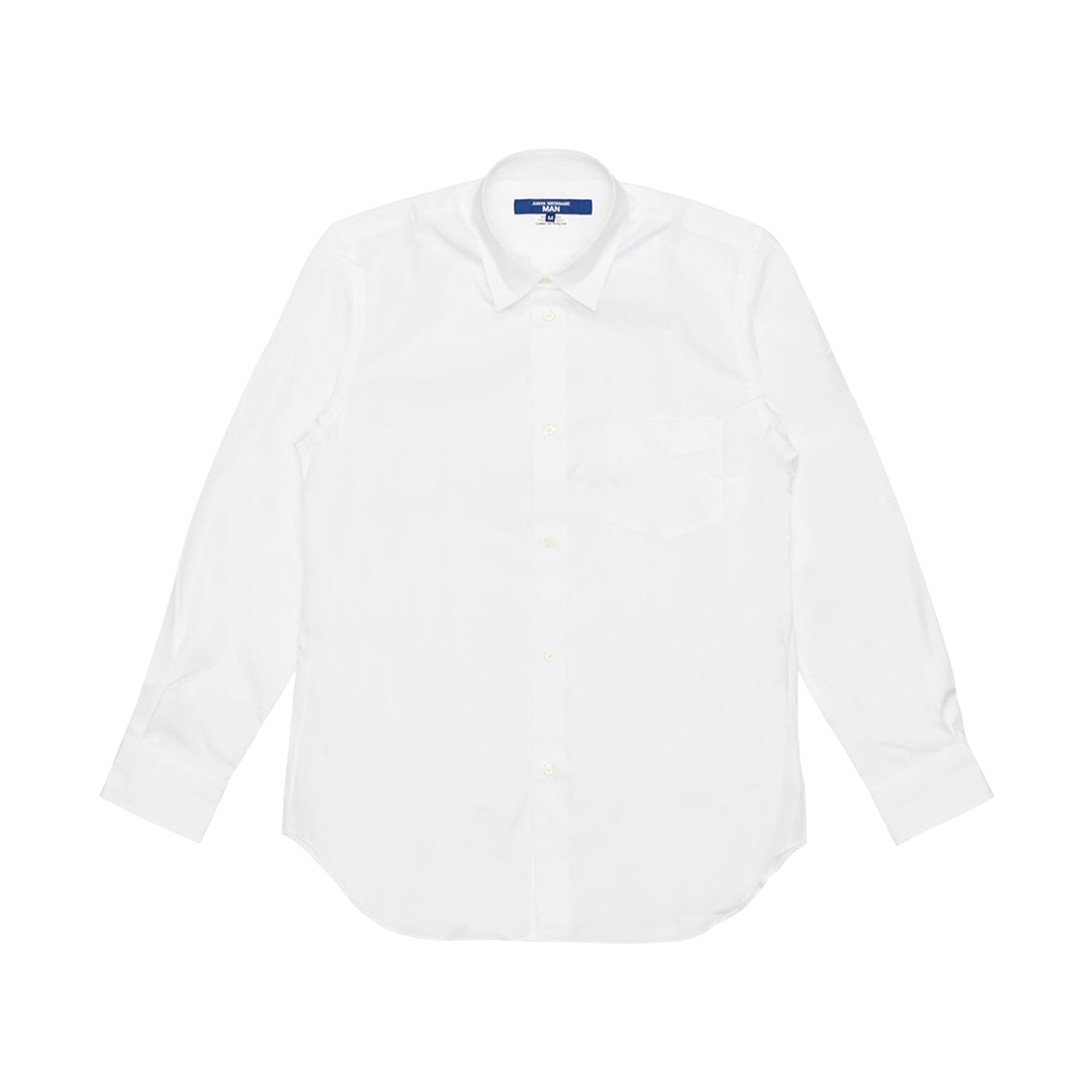 WO-B007-051 Junya Watanabe Cotton Broad Shirt White