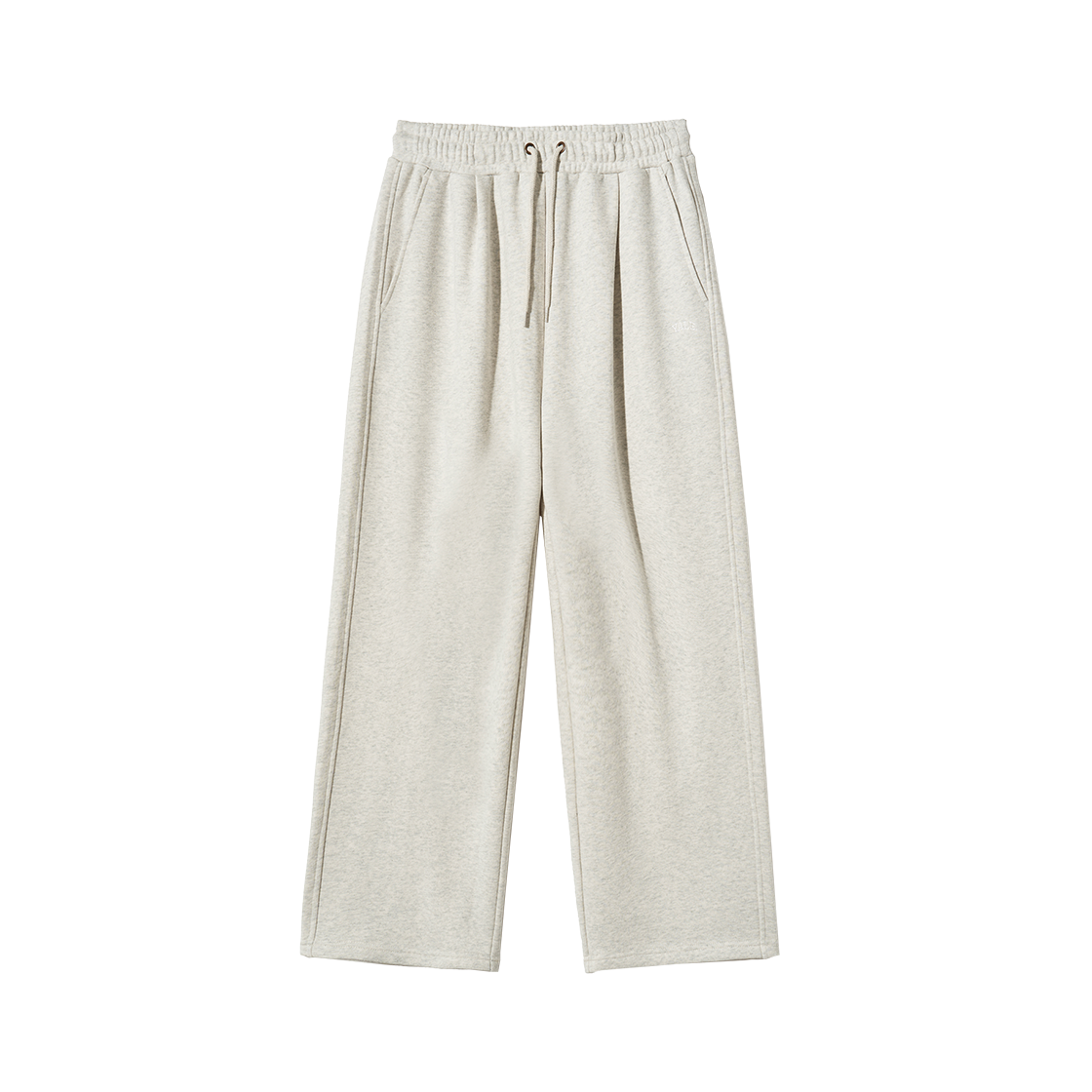 예일 스몰아치 원 턱 스웨트 팬츠_오트밀(Yale Small Arch One-Tuck Sweatpants Oatmeal)