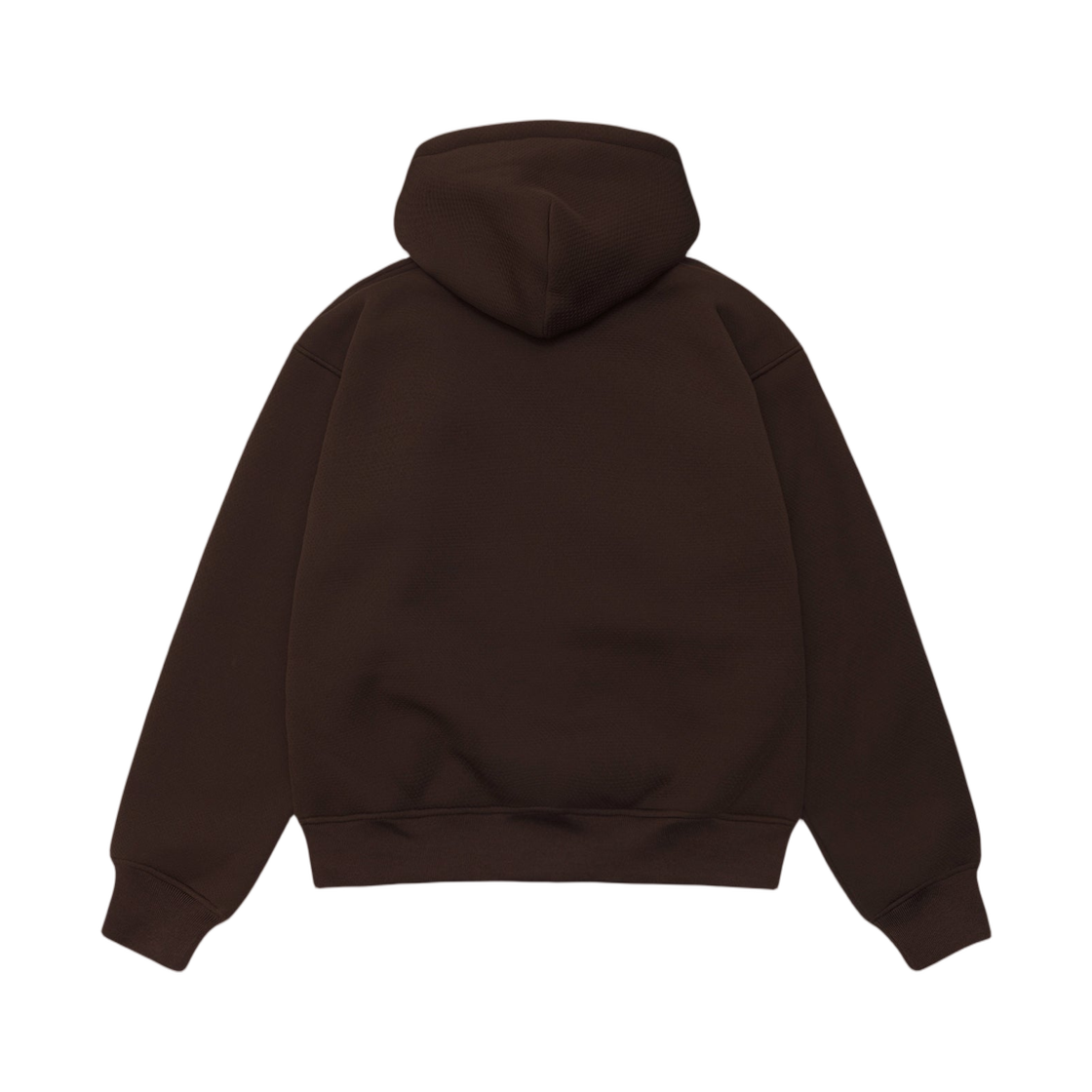 스투시 본디드 쉐르파 후드 브라운(Stussy Bonded Sherpa Hoodie Brown) - 2