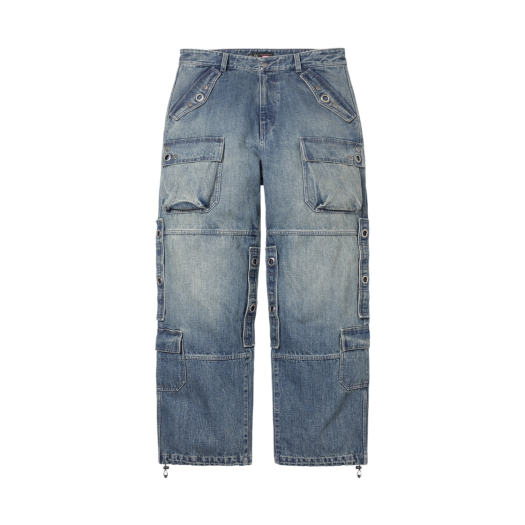 パンツ Supreme Yohji Yamamoto Denim Pant Supreme x Y's by Yohji Yamamoto Denim Utility Pant 2colors FW25 | eBay
