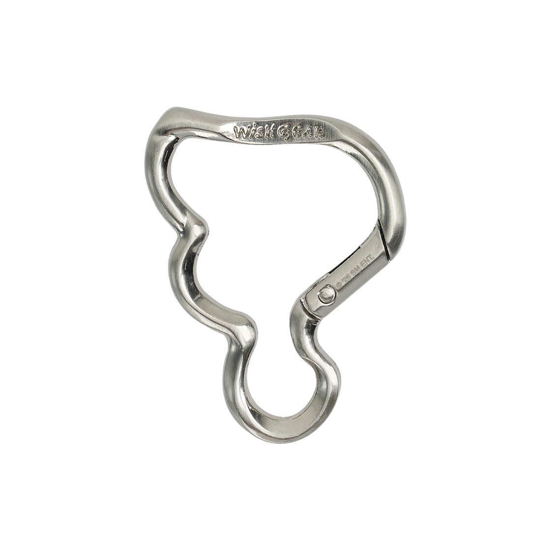 SG2503ACKC81 Sansan Gear X NCT WISH Karabiner Silver