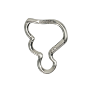 Sansan Gear X NCT WISH Karabiner Silver