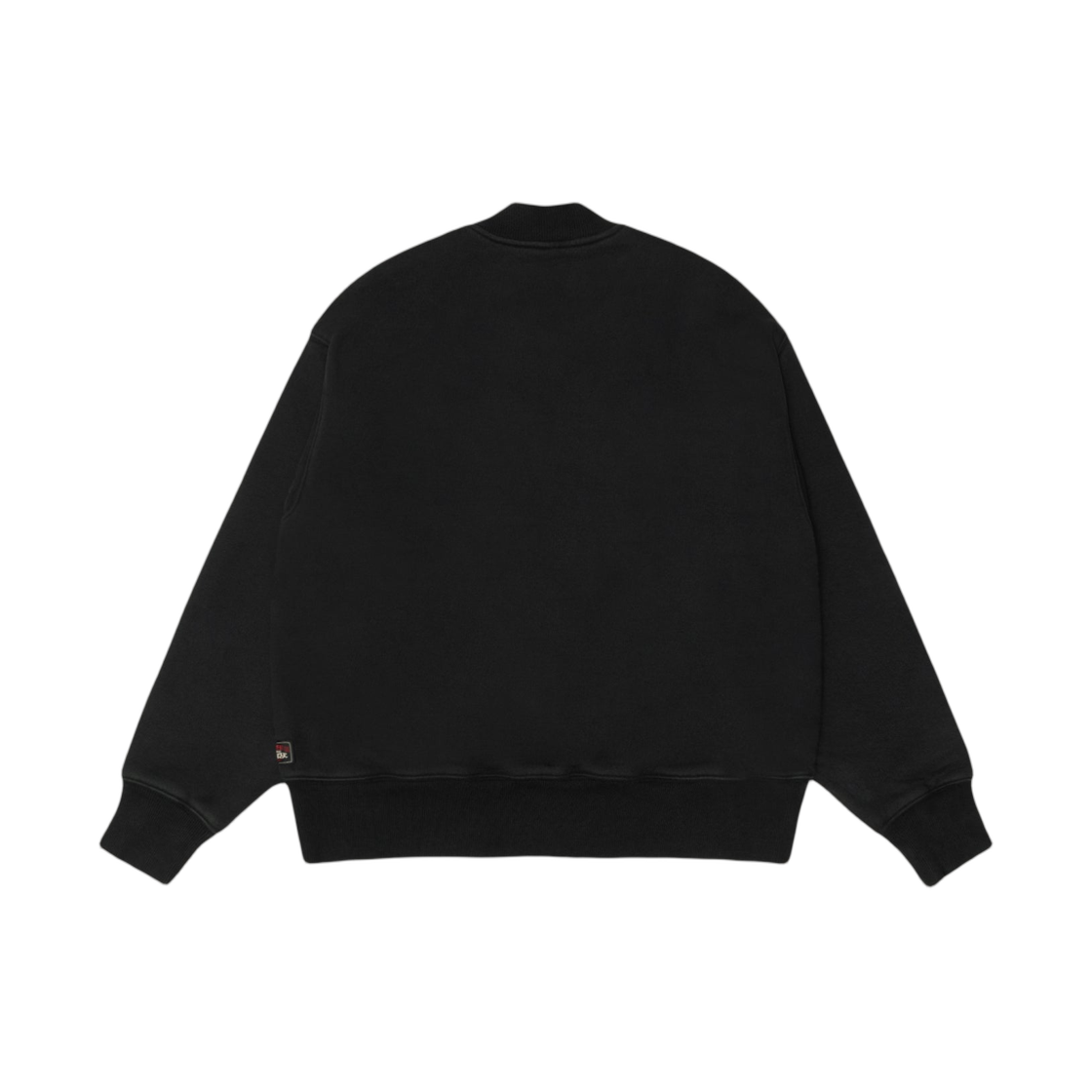 스투시 써멀 라인드 플리스 집 블랙(Stussy Thermal Lined Fleece Zip Black) - 2