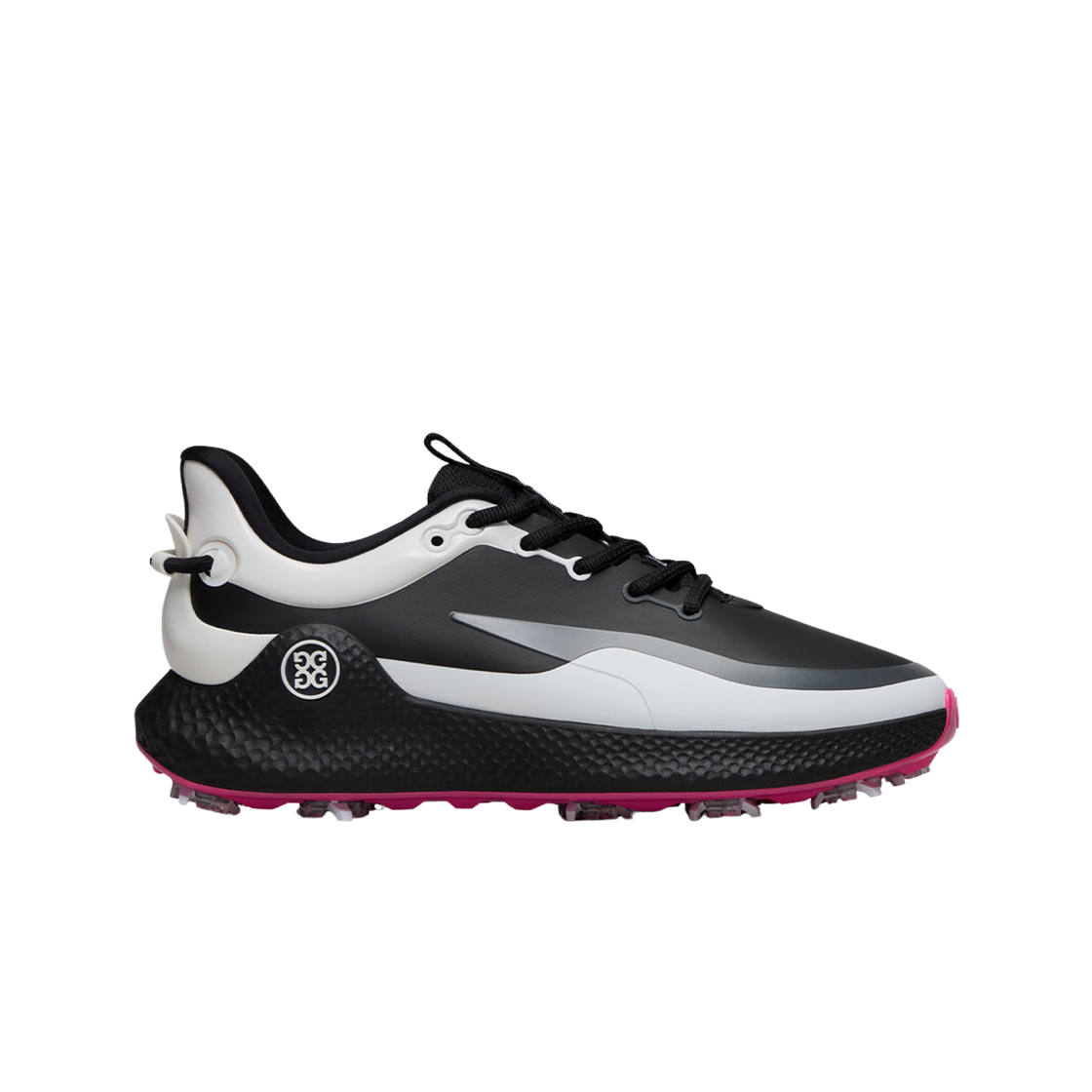 지포어 MG4+ O2 지록 골프 슈즈 오닉스(G/Fore MG4+ O2 G/Lock Golf Shoes Onyx)