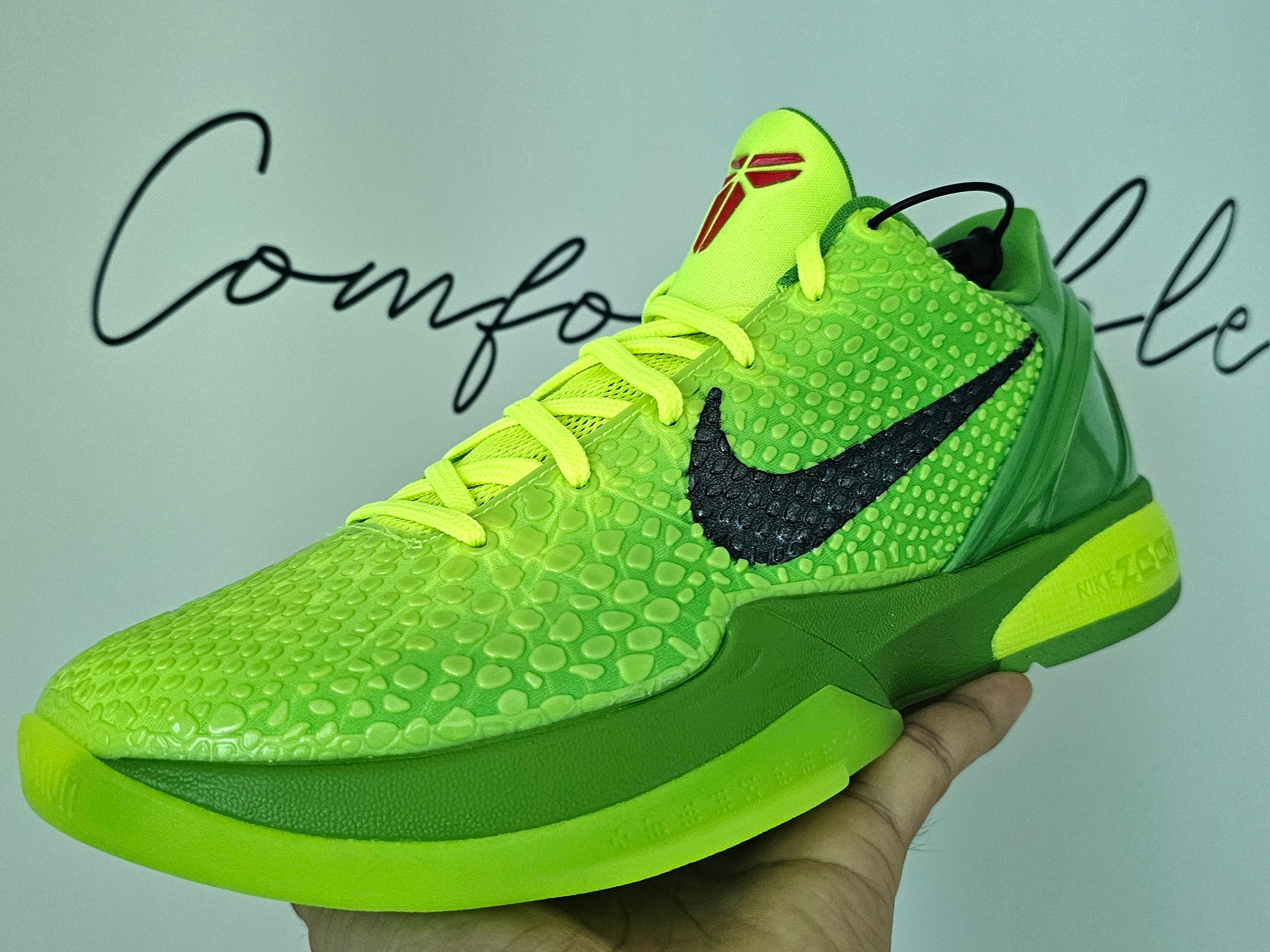 Nike Kobe 6 Protro Green Apple 착용 스타일