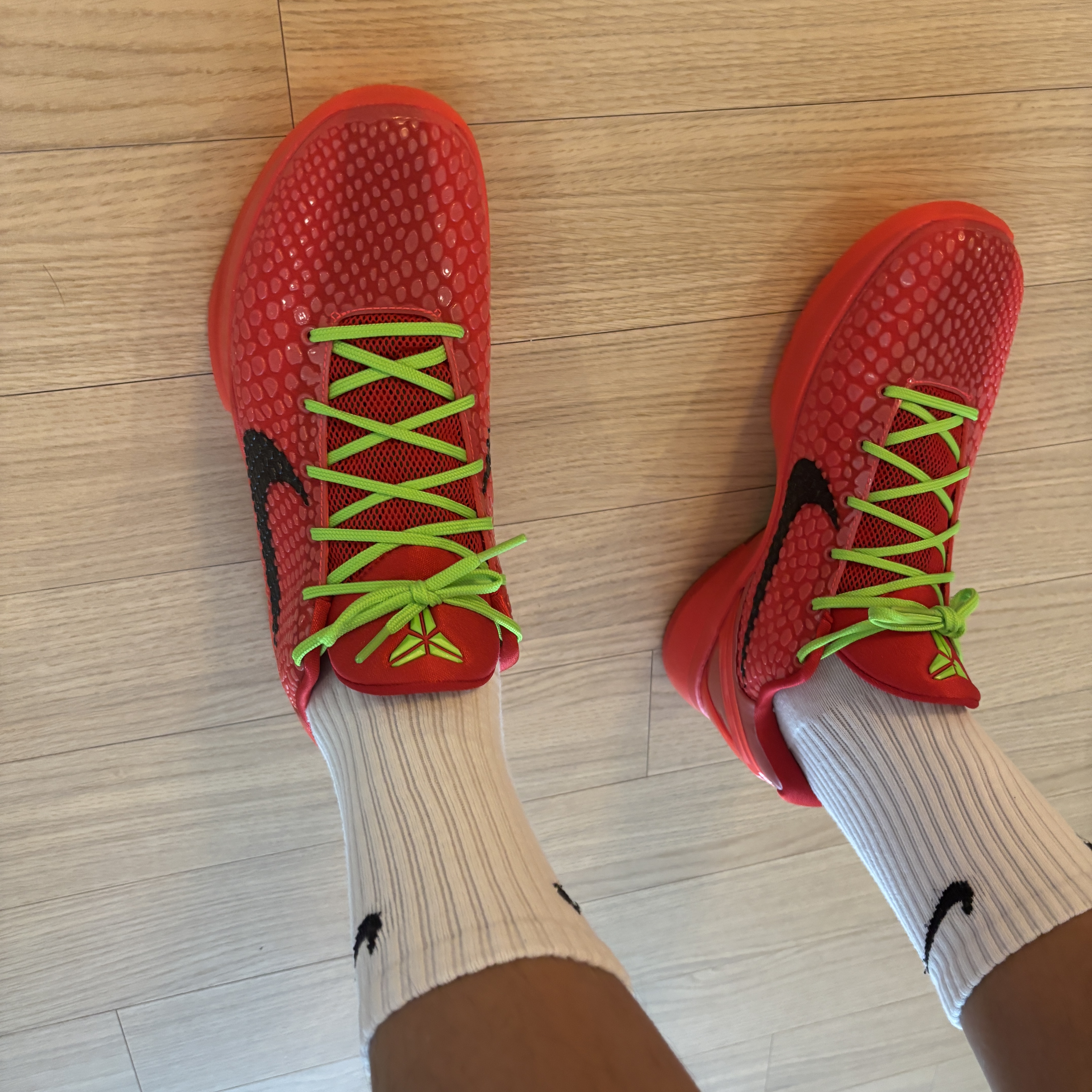 Nike Kobe 6 Protro Reverse 착용 스타일