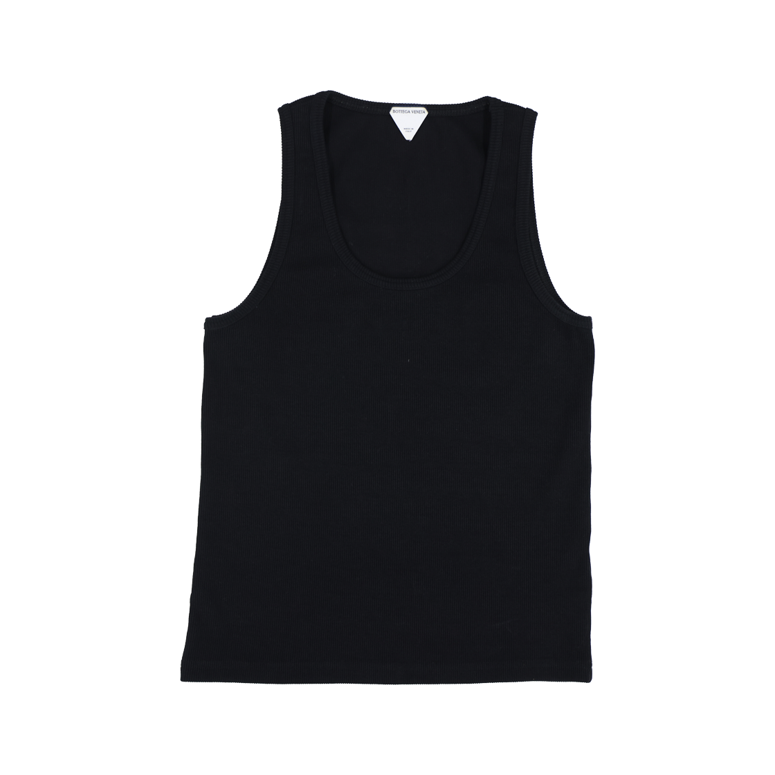 ITS4VCT3GMSP Bottega Veneta 715043 Black Sleeveless Top