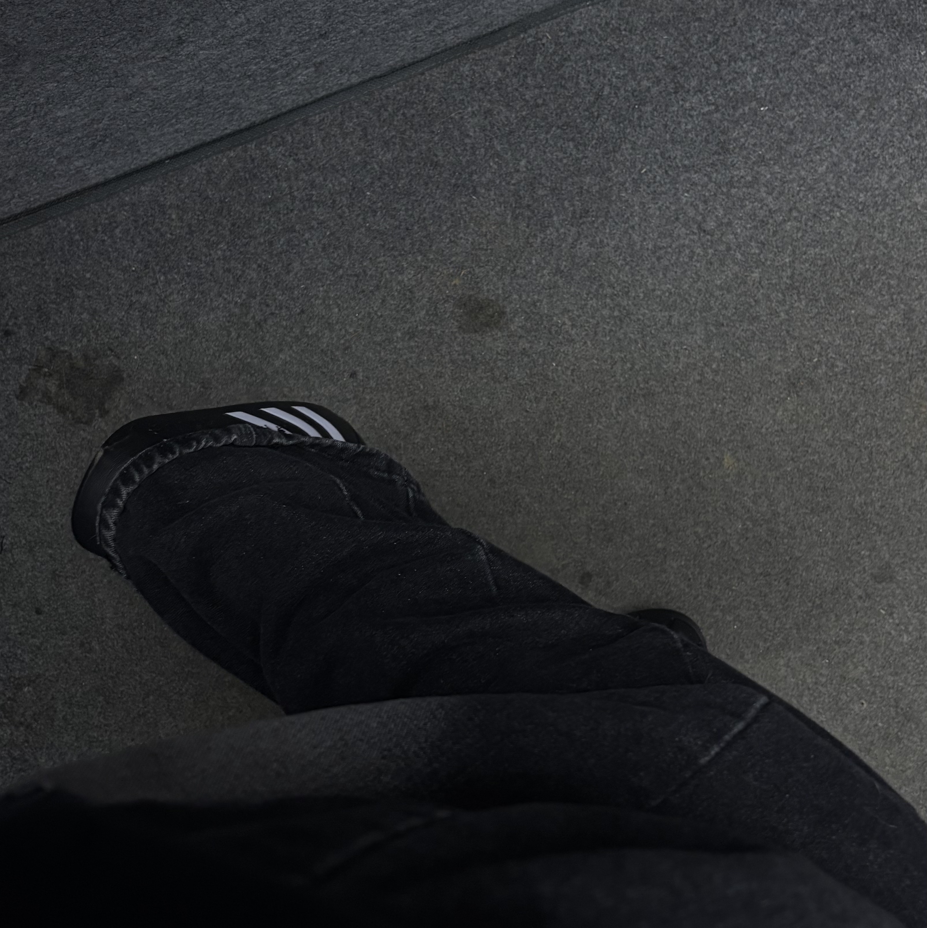 Nike NSW Tech Fleece Windrunner Full Zip Hoodie Black - Asia, Adidas Adilette Clog Black White 착용 스타일 - 2