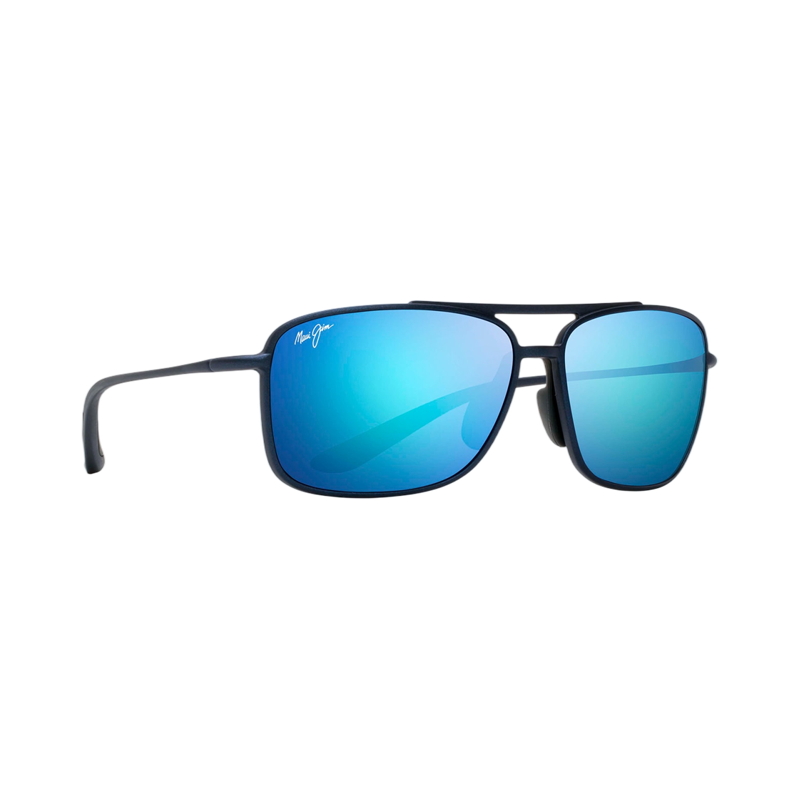 마우이 짐 카우포 갭 매트 블루 블루 하와이(Maui Jim Kaupo Gap Matte Blue Blue Hawaii)