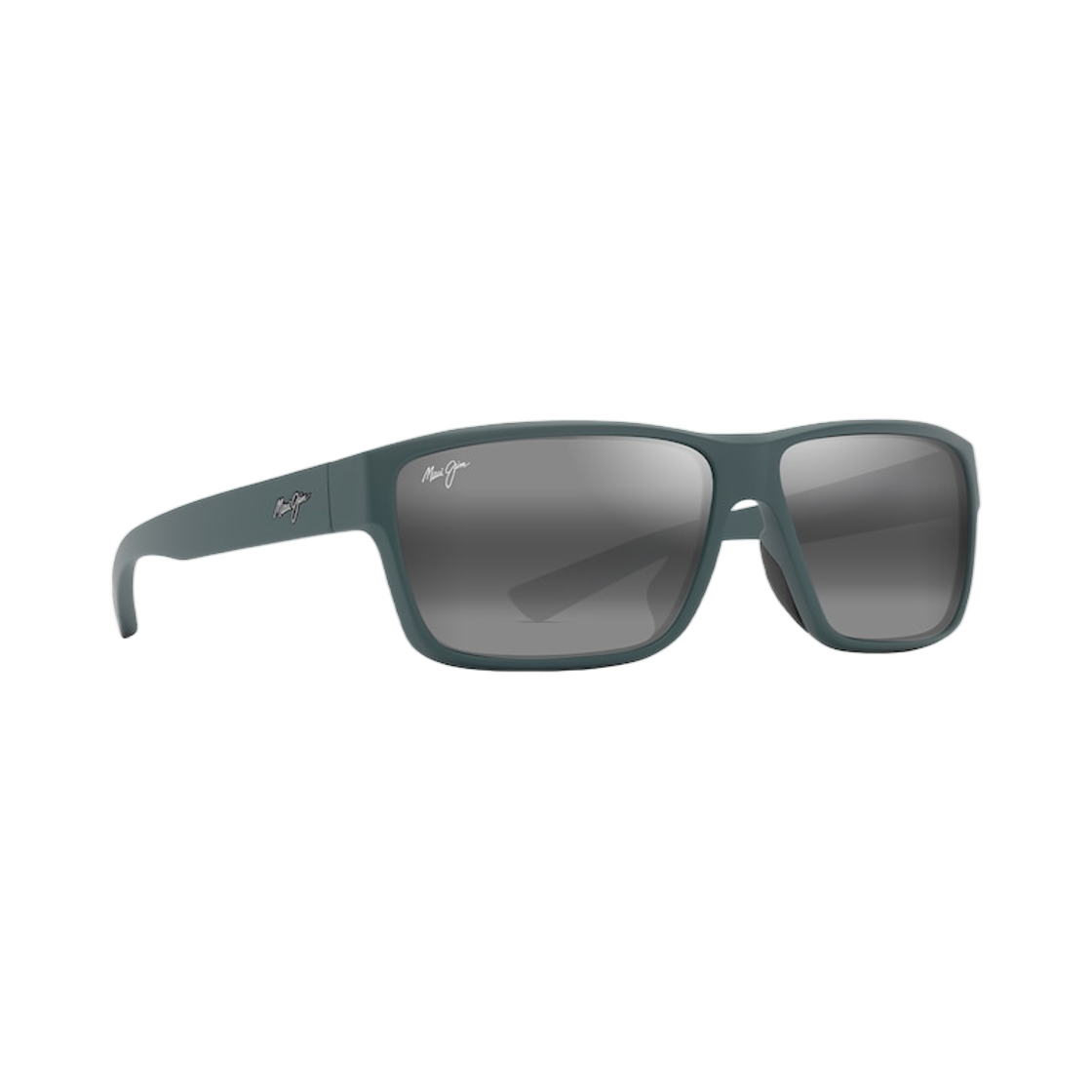 마우이 짐 윌라 아시안핏 매트 다크 밀리터리 그린 뉴트럴 그레이(Maui Jim Uila AF Matte Dark Military Green Neutral Grey)