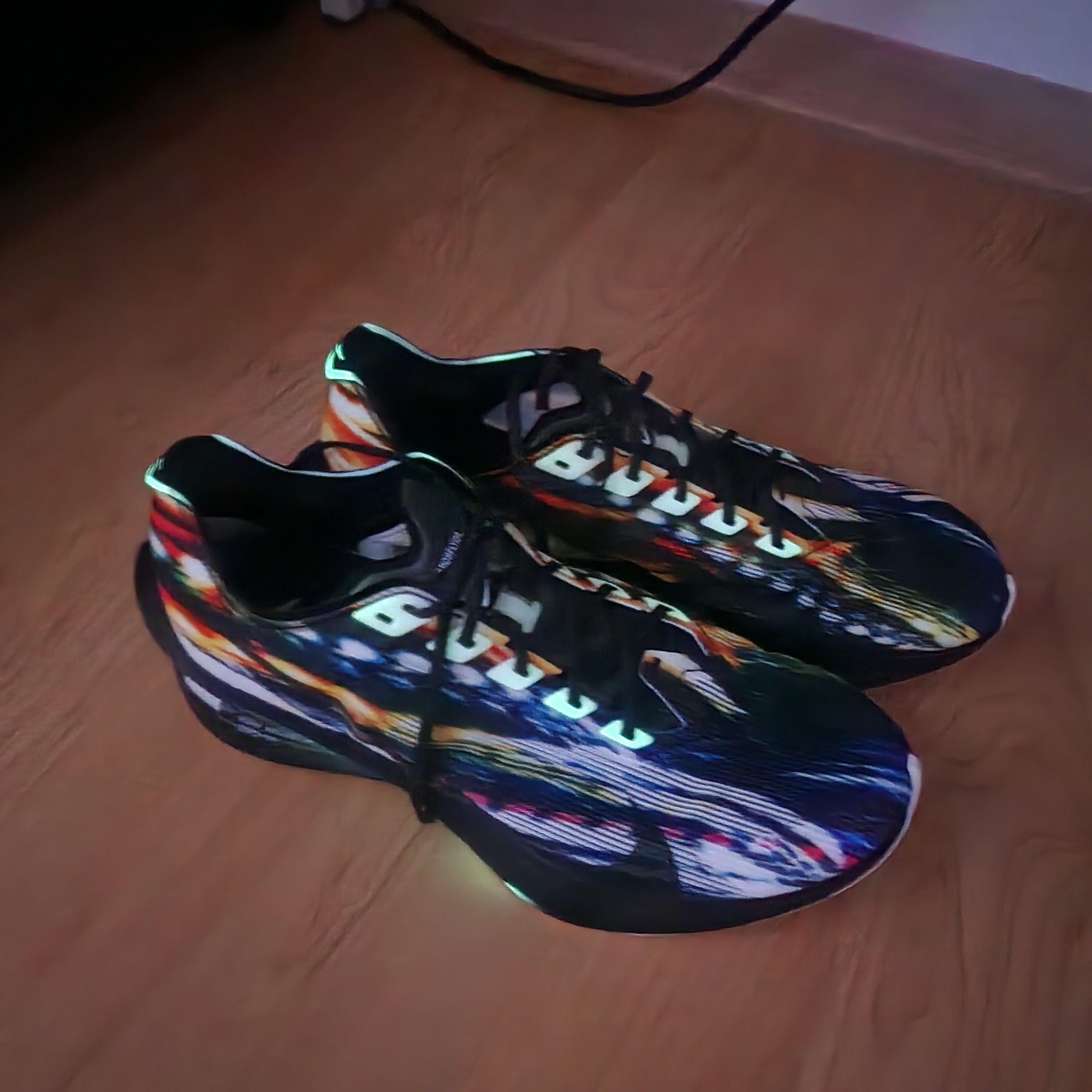 Nike ZoomX Vaporfly Next% 4 Premium Multi Color White 착용 스타일