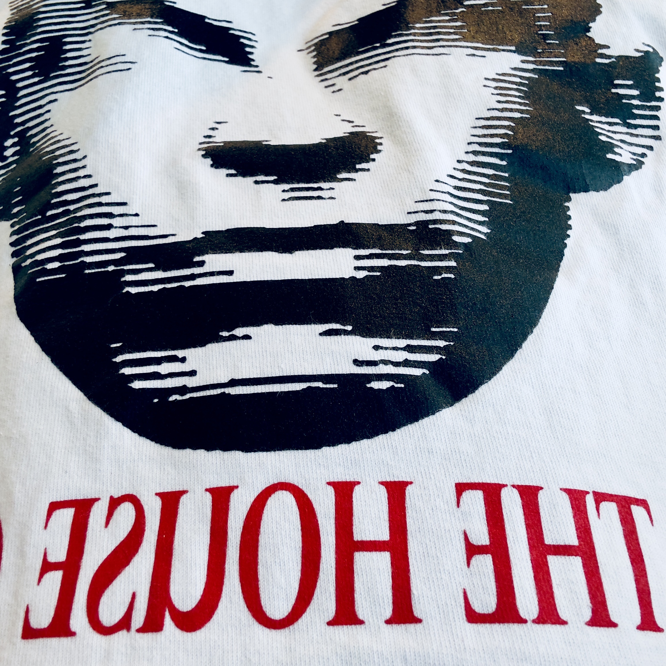 Undermycar House of Lily Graphic T-Shirt White - 23SS 착용 스타일 - 1