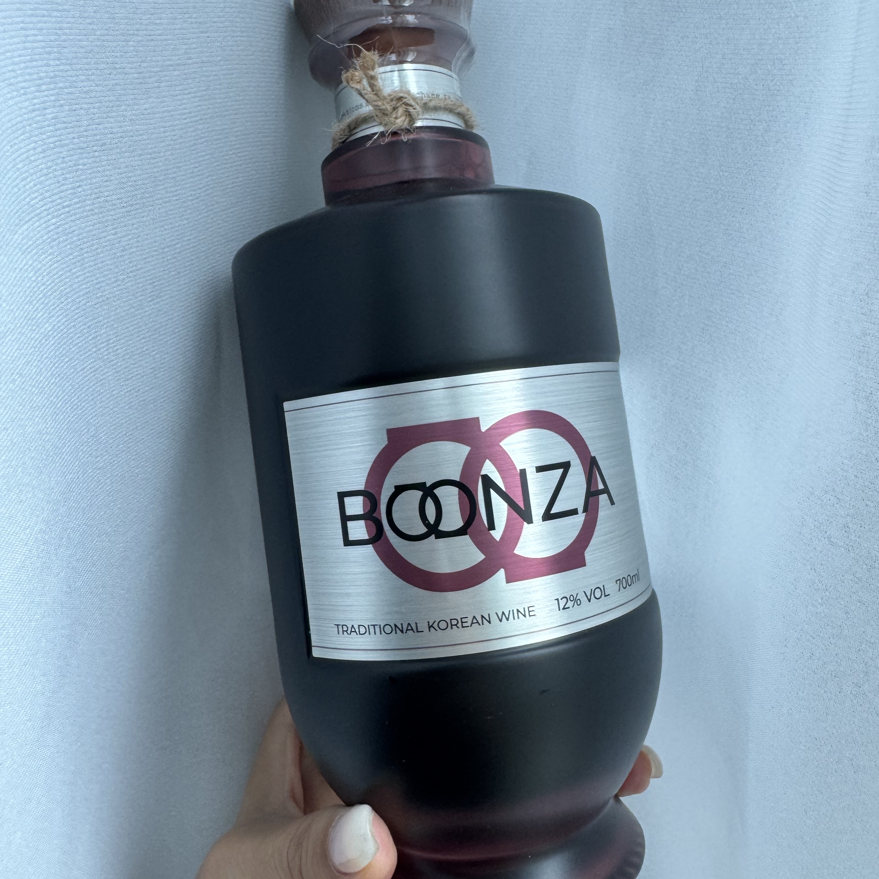 BOONZA 12% 700ml 착용 스타일 - 2