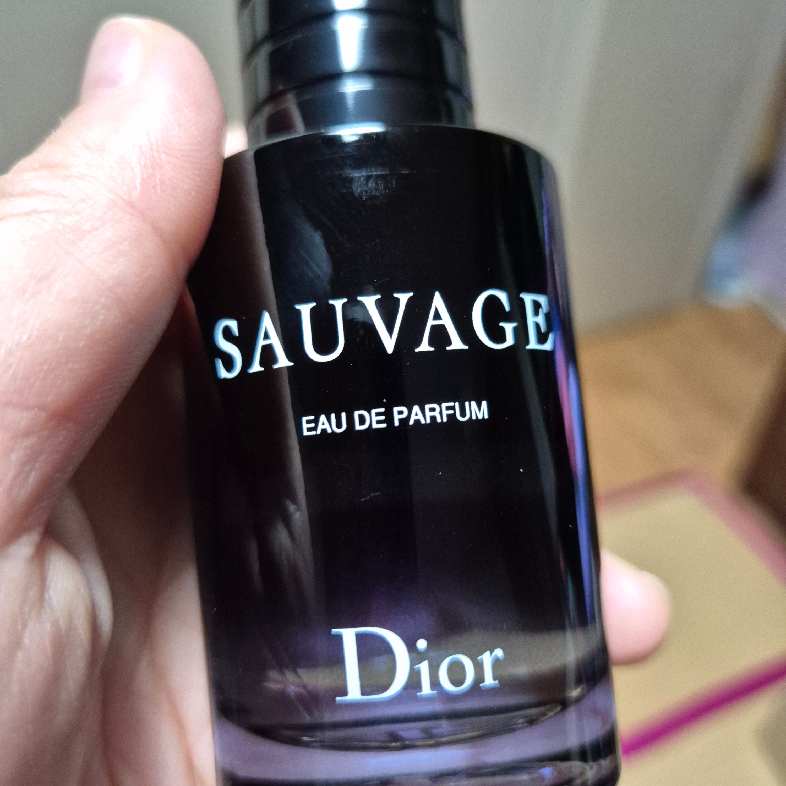 Dior Sauvage Eau De Parfum 60ml 착용 스타일
