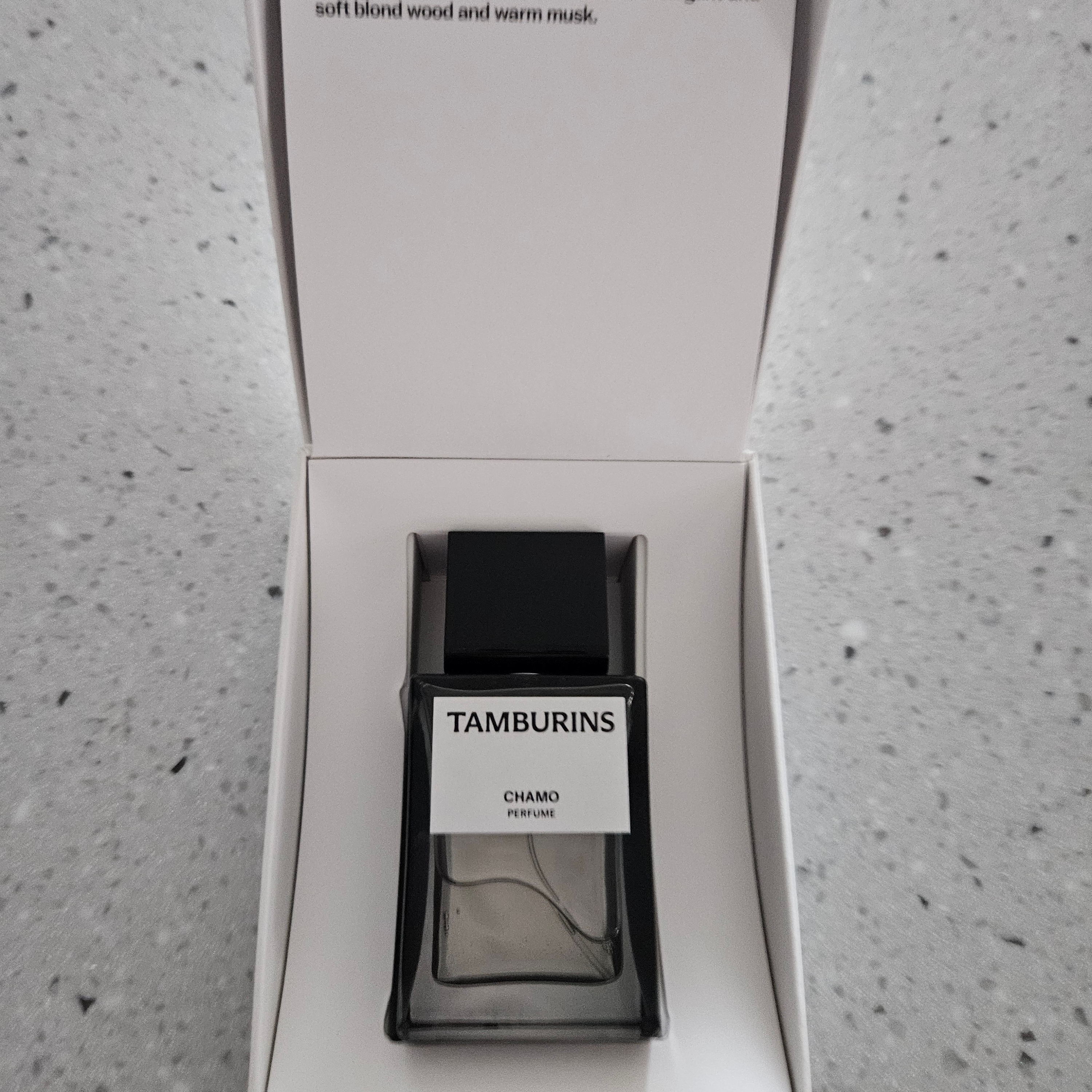 Tamburins Perfume Chamo 50ml 착용 스타일