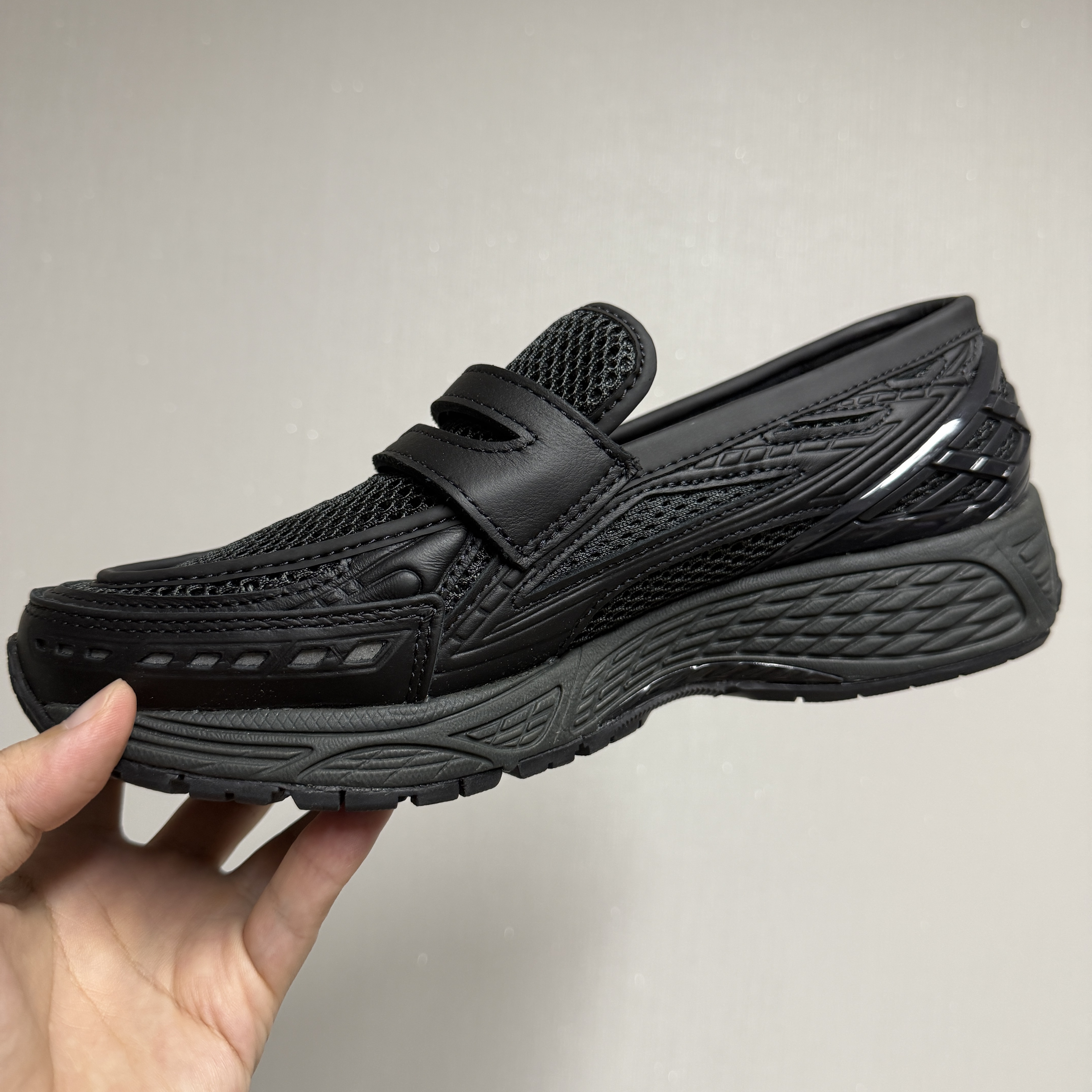 New Balance 1906L Black Top Phantom 착용 스타일 - 4