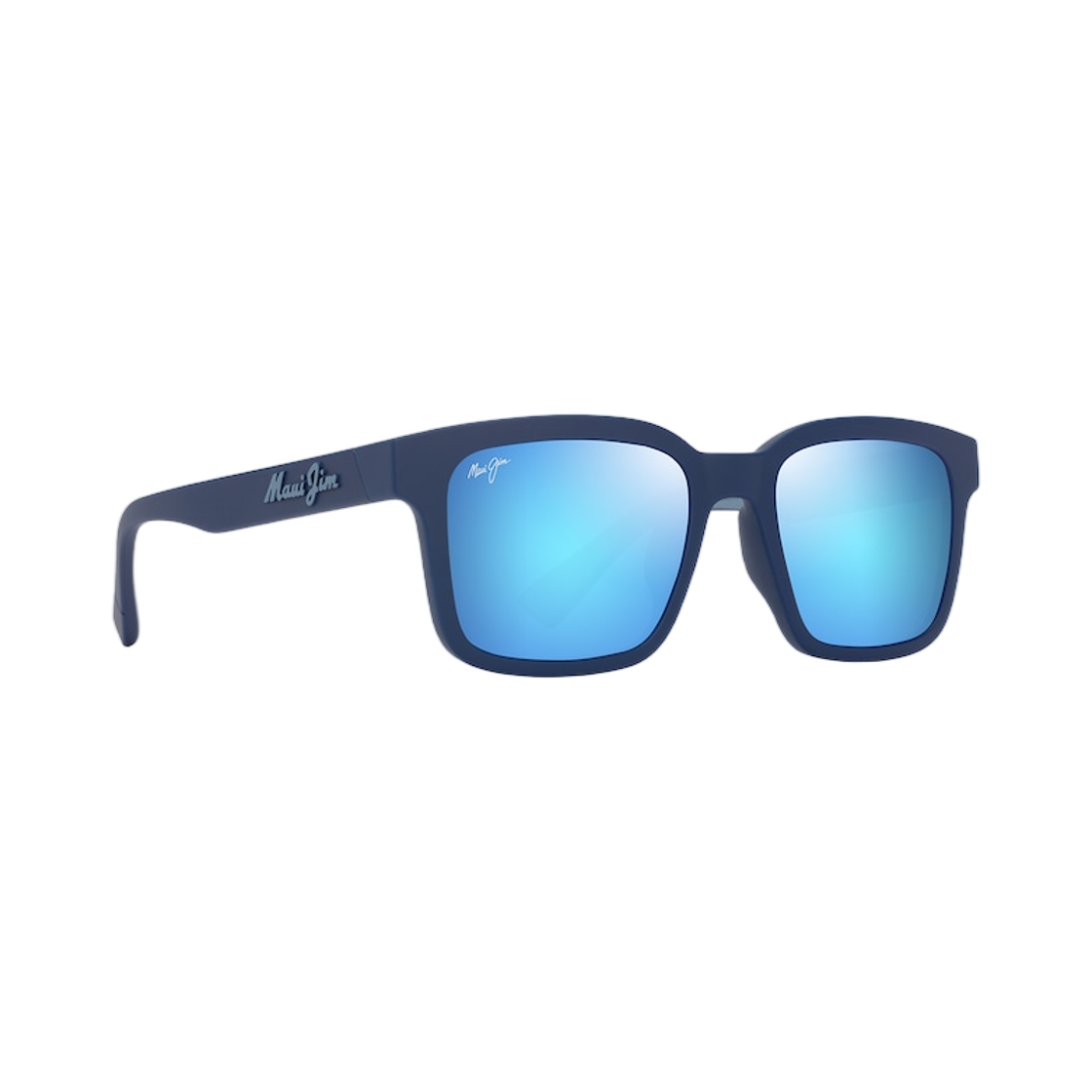 마우이 짐 오피오피오 아시안 핏 매트 다크 블루 블루 하와이(Maui Jim Opiopio AF Matte Dark Blue Blue Hawaii)