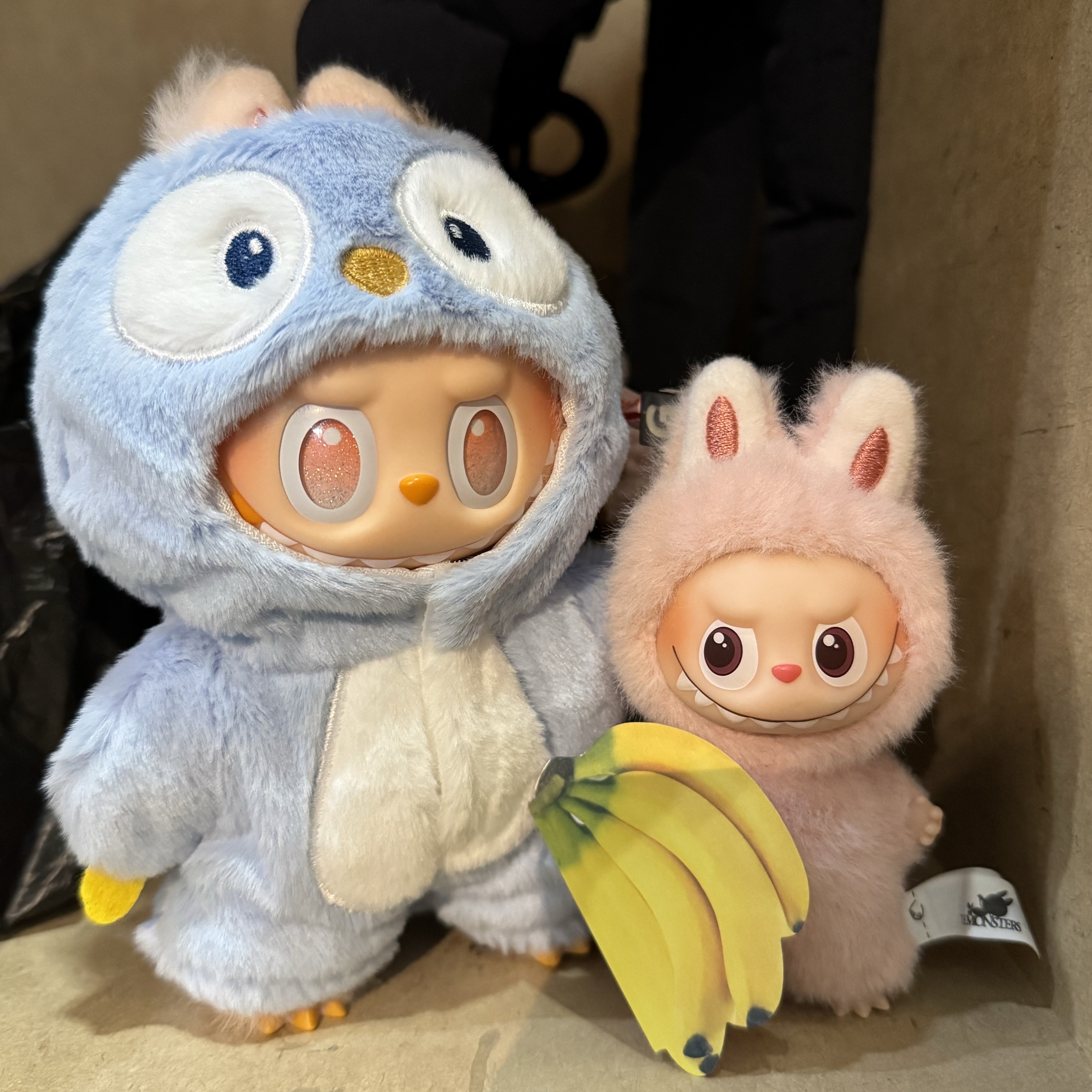 Pop Mart Labubu The Monsters Pin For Love Series Vinyl Plush Pendant (A-M) G (Opened Case) 착용 스타일