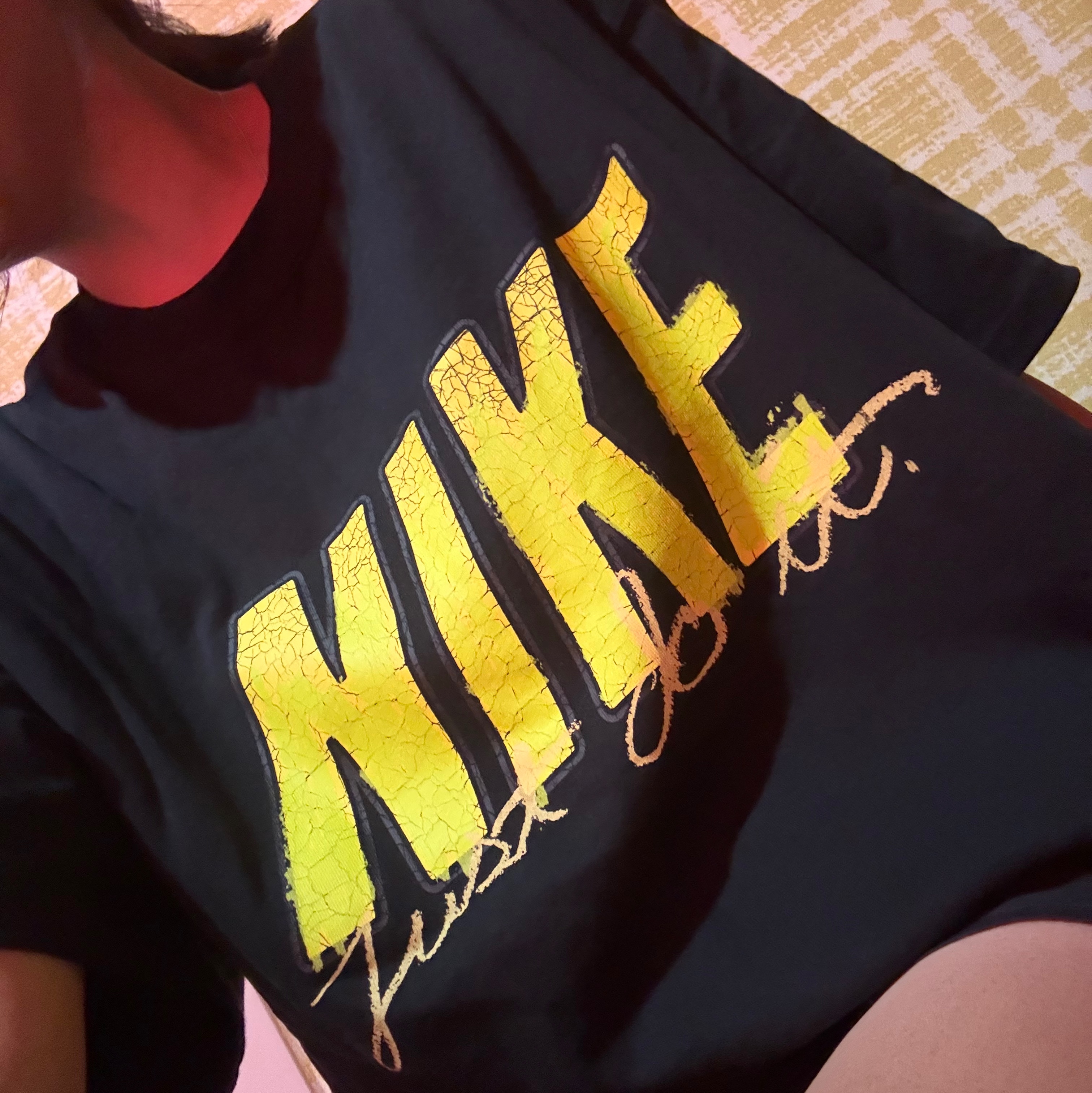 Nike M NRG Dunk '85 T-Shirt Black - US/EU 착용 스타일