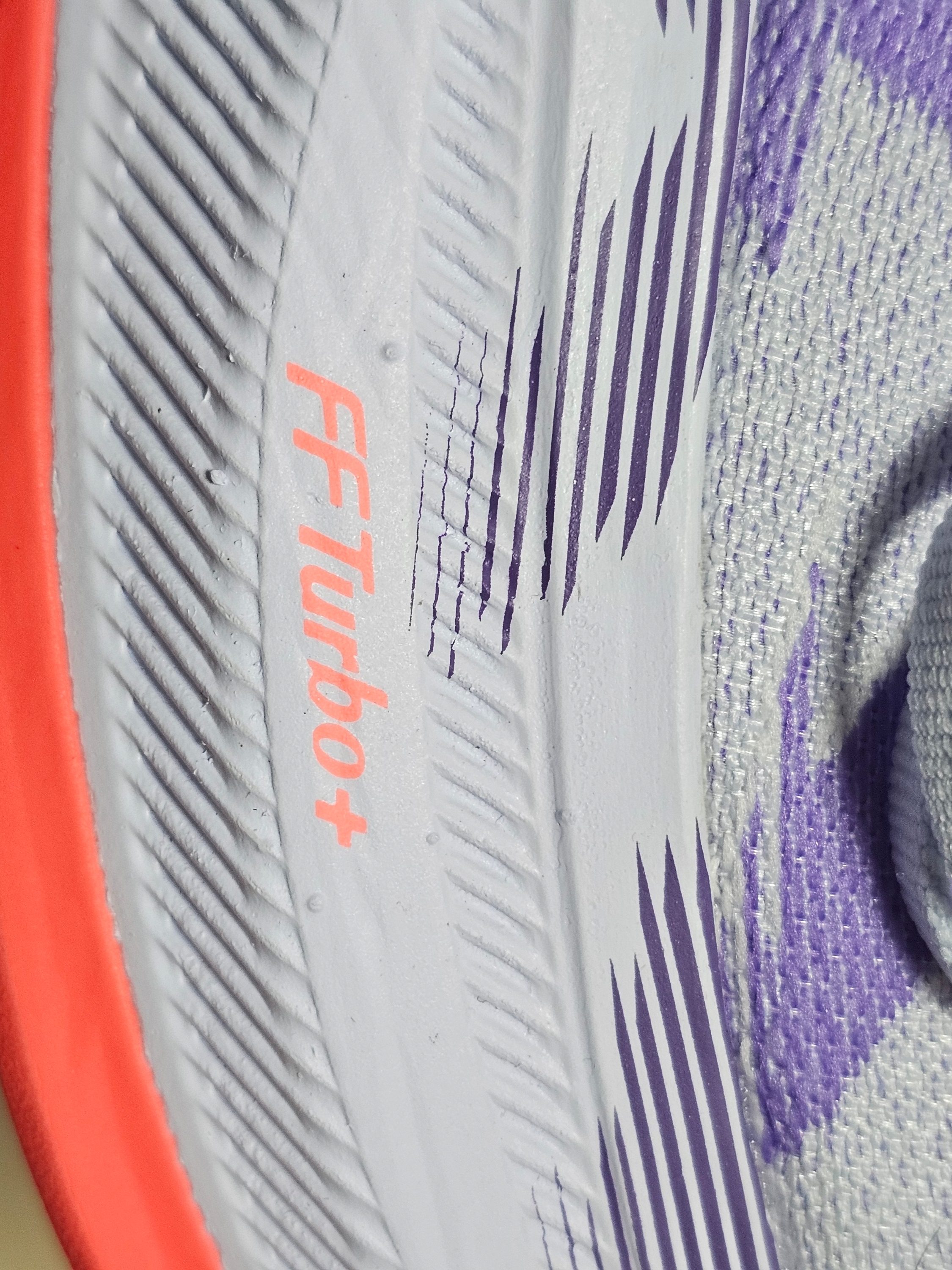 Asics Superblast 2 Blue Fade Edo Purple 착용 스타일 - 6